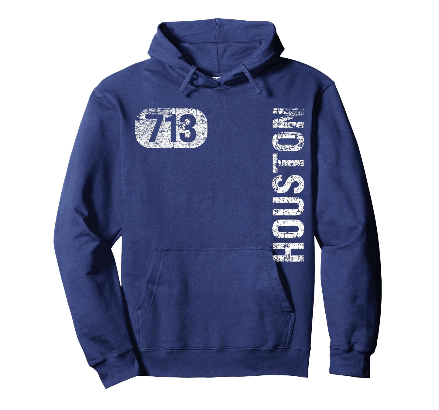 Houston Texas 713 Area Code Vintage Retro T-Shirt