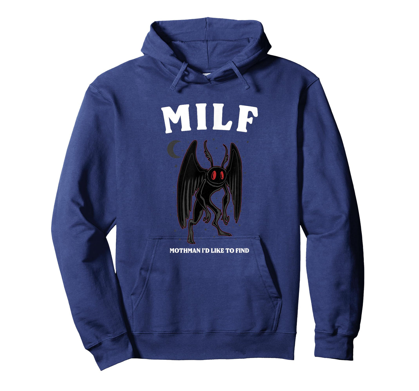Cryptid Mothman Shirt MILF Mothman Cryptozoology Cryptidcore T-Shirt
