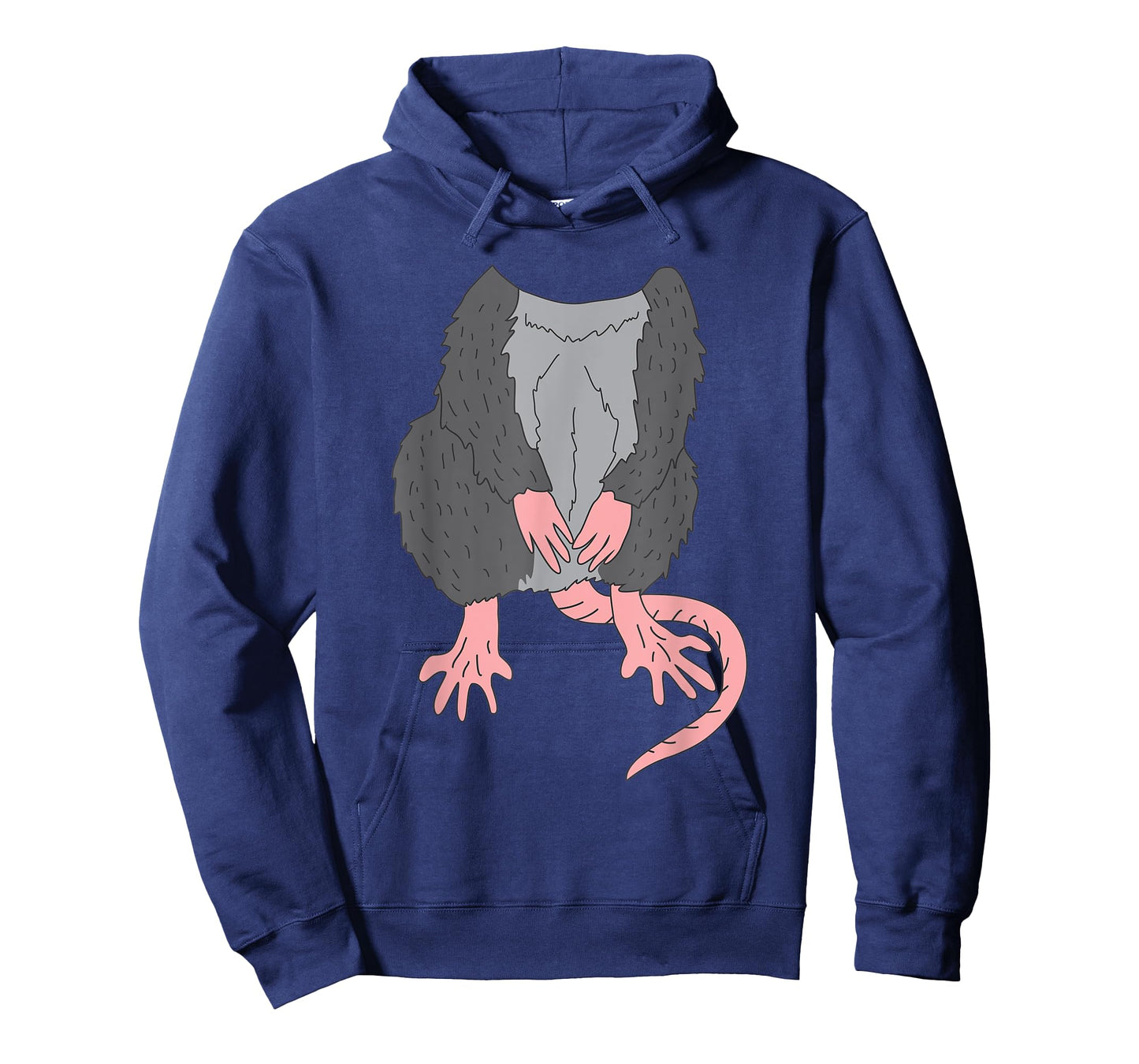 Headless Rat Funny Rat Lover Mouse Halloween T-Shirt