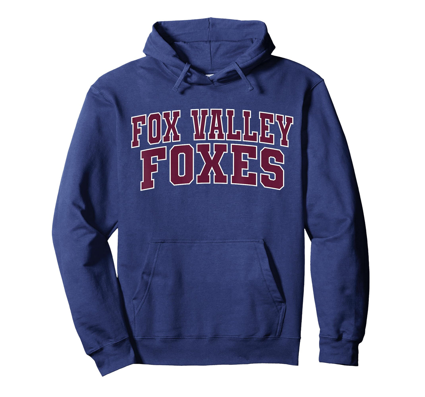 Fox Valley Technical College Foxes Sports Fan T-Shirt