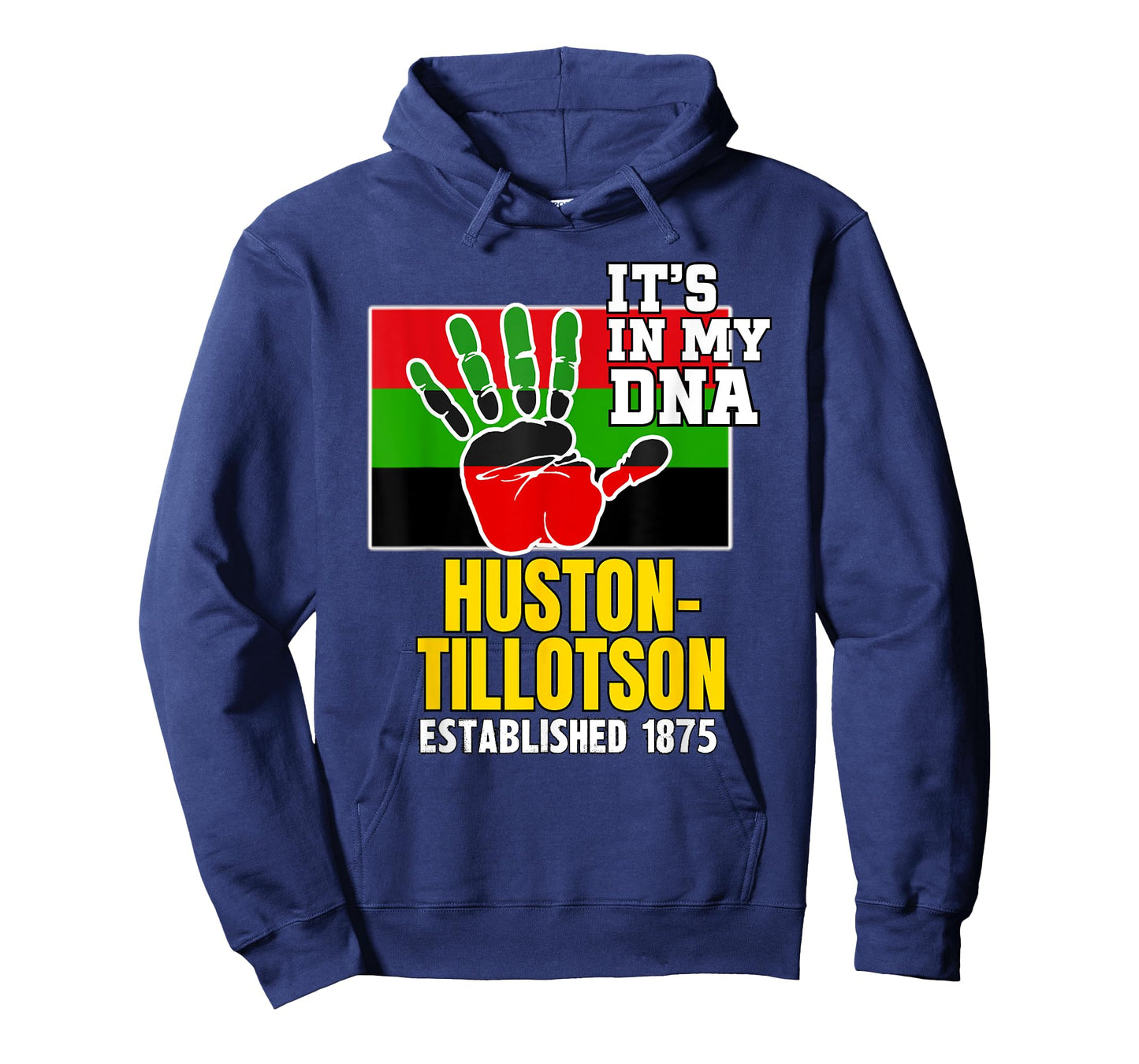Huston–Tillotson, HTU, HBC Design T-Shirt
