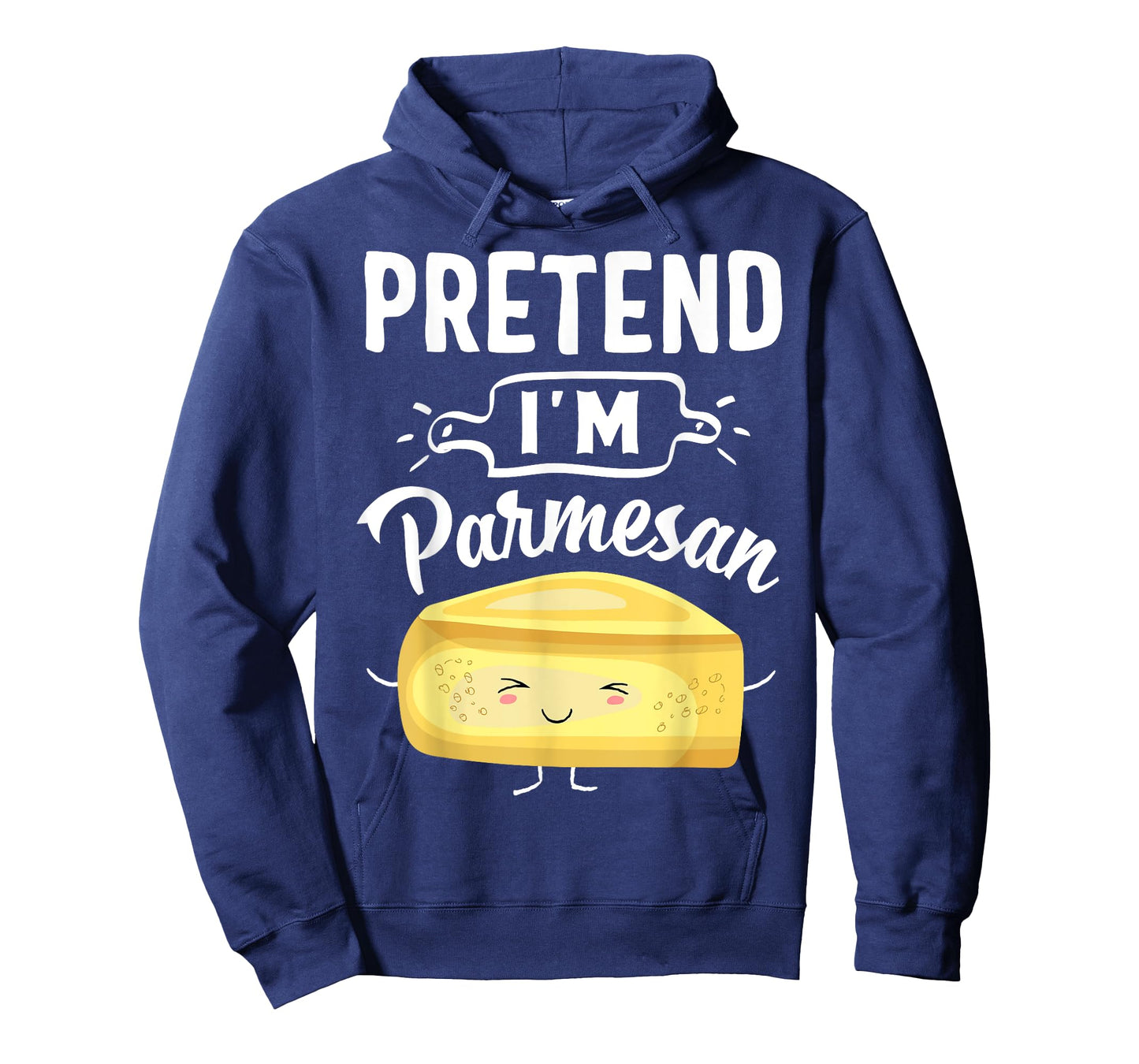 Pretend I'm Parmesan Cheese Halloween Costume Cheese T-shirt T-Shirt