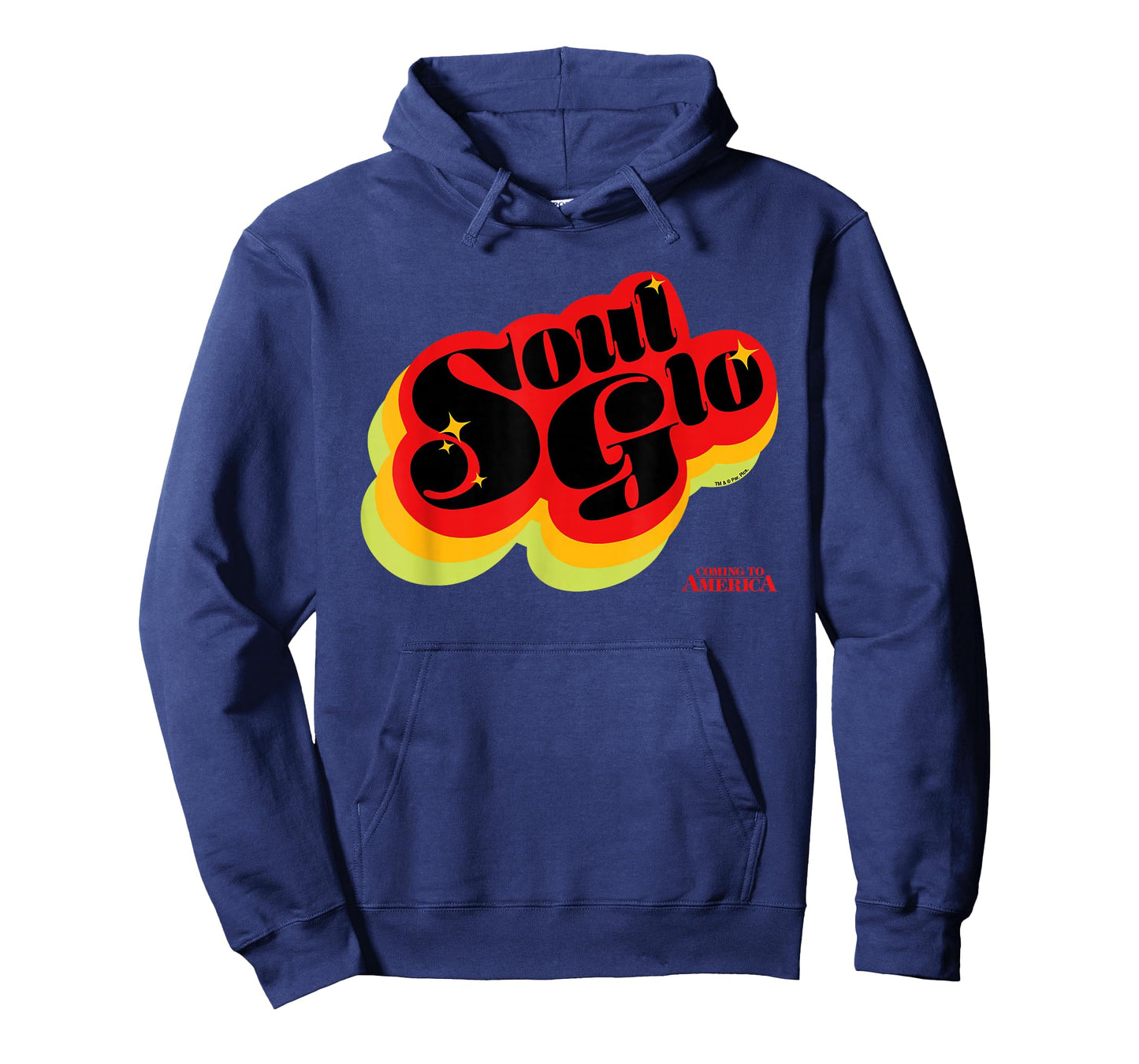 Coming To America Soul Glo Hair Product Logo T-Shirt
