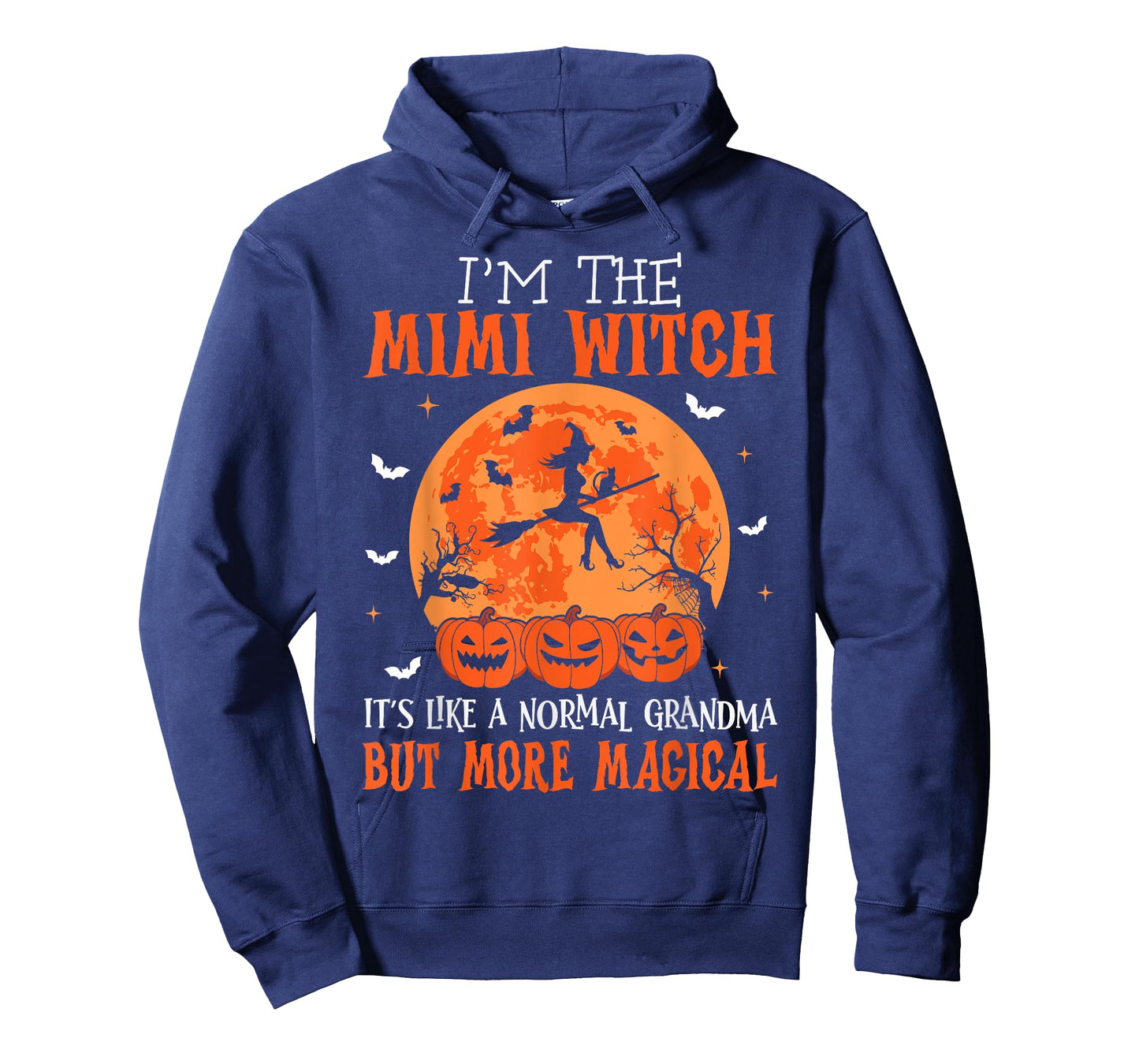 I'm The Mimi Witch It's Like A Normal Grandma Halloween T-Shirt