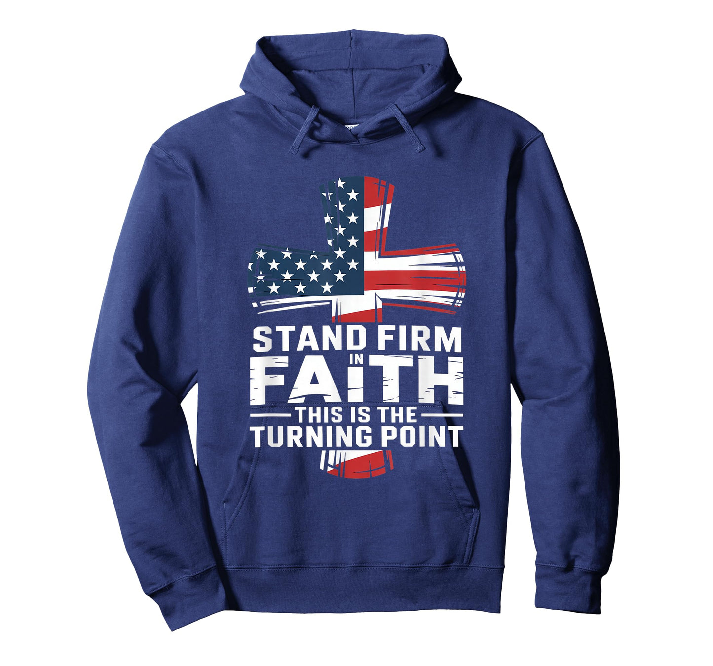 Stand Firm in Faith This is The Turning Point T-Shirt