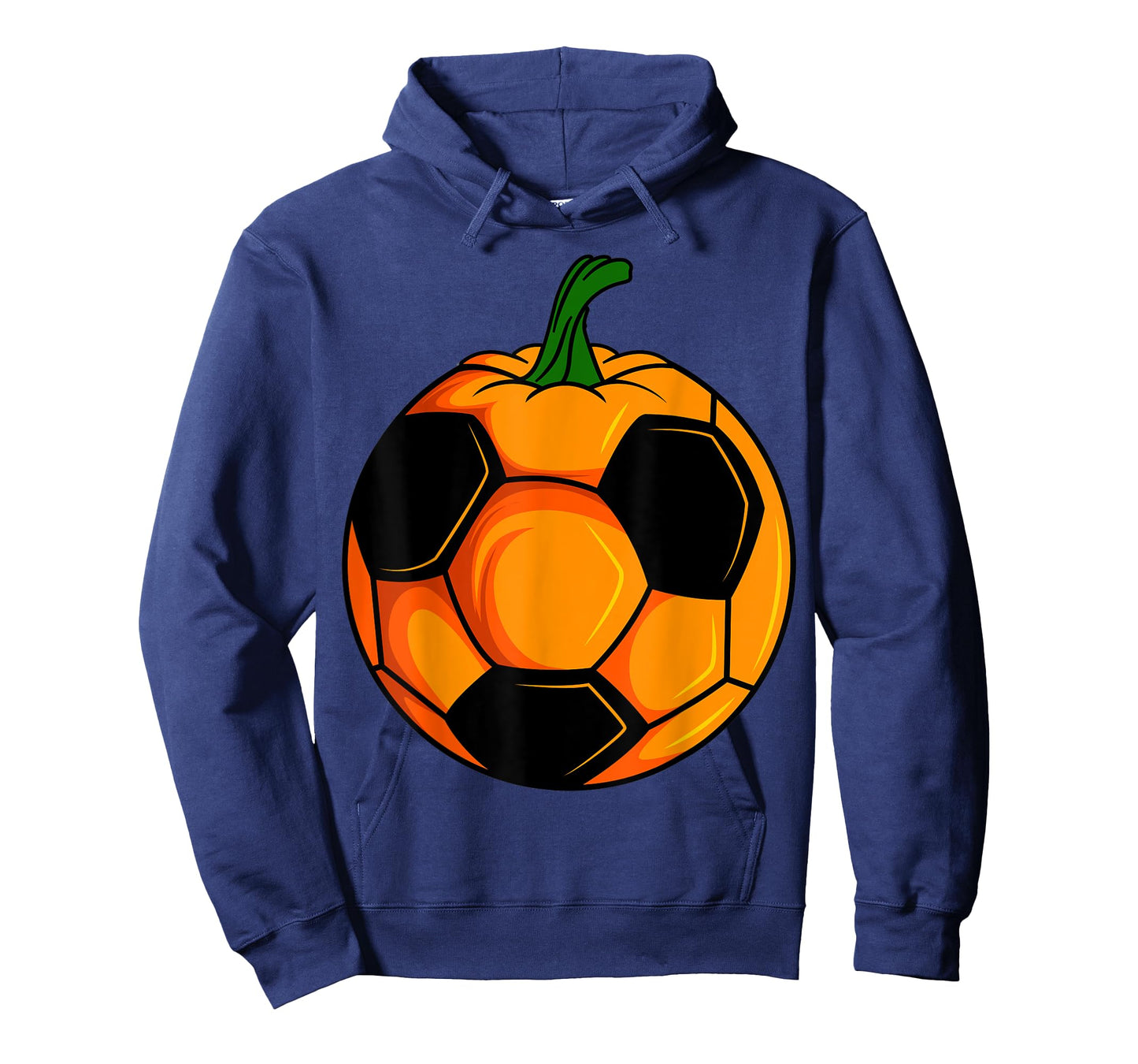 Halloween Pumpkin Soccer Ball Player Ball Team Sport T-Shirt