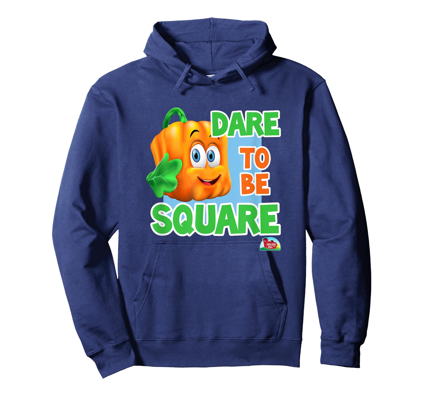 Spookley the Square Pumpkin Dare to be Square Halloween Kids T-Shirt