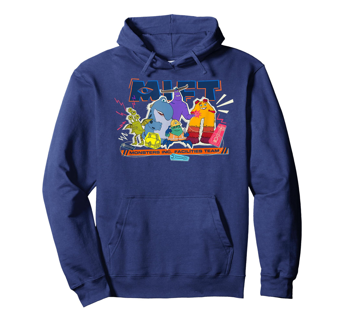 Disney and Pixar's Monsters At Work MIFT T-Shirt