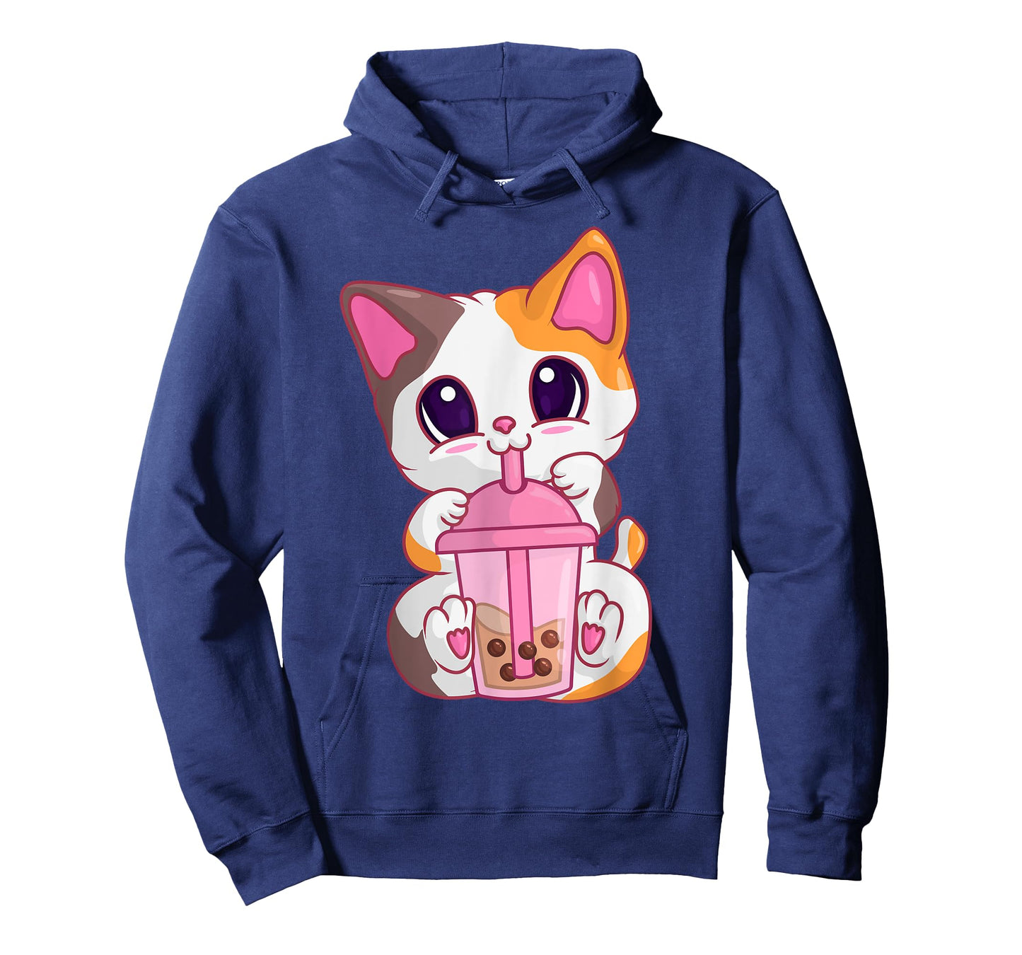 Bubble Tea Cat s For Women, Kawaii Meneki Neko Boba Tea T-Shirt