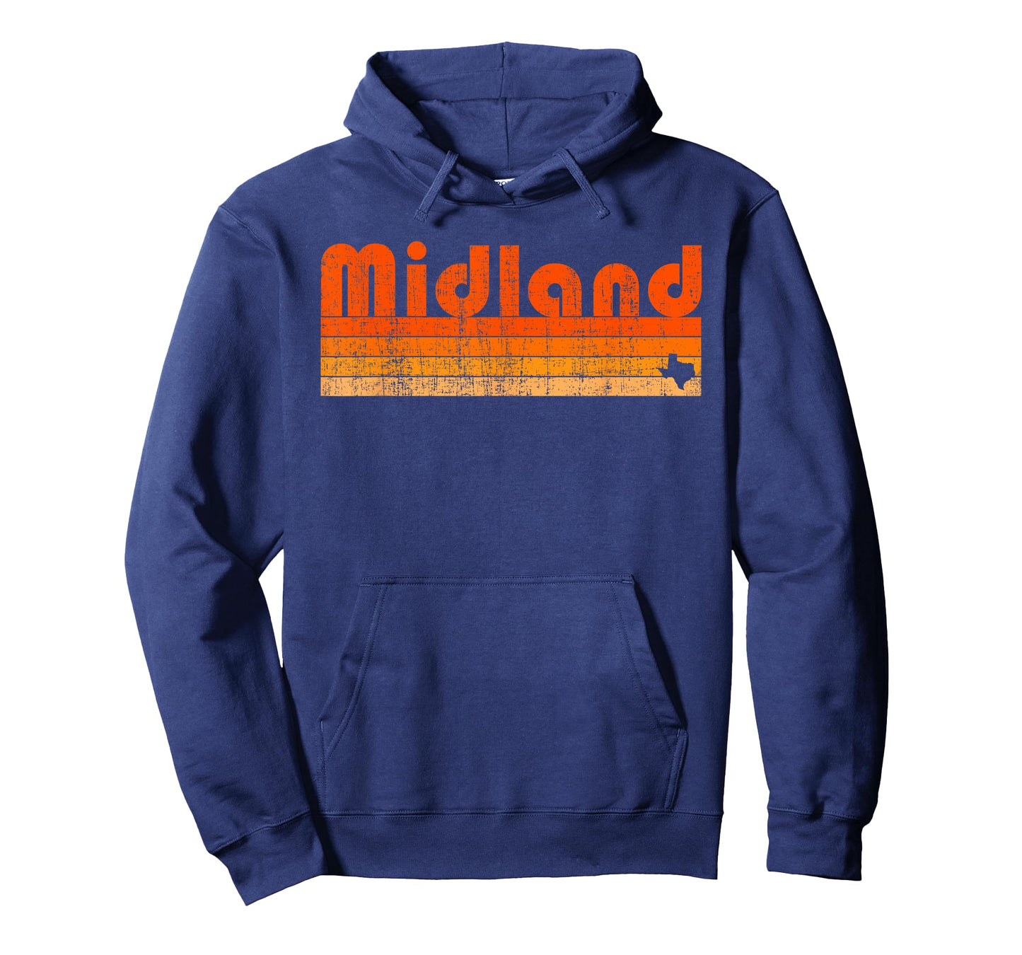 Retro 80s Style Midland TX T-Shirt T-Shirt