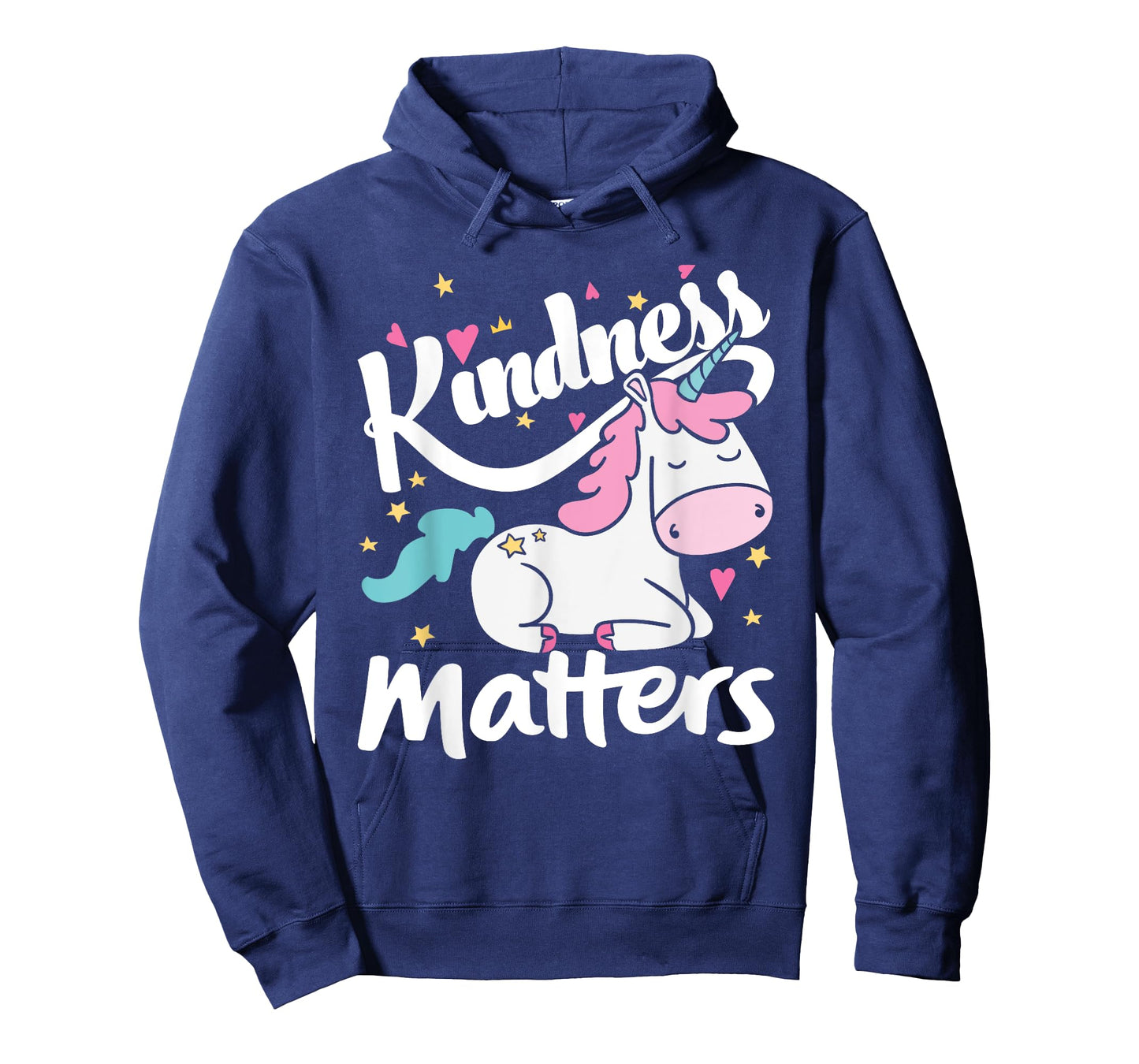 Kindness Matters Unicorn Be Kind Stop Bullies Be Love T-Shirt