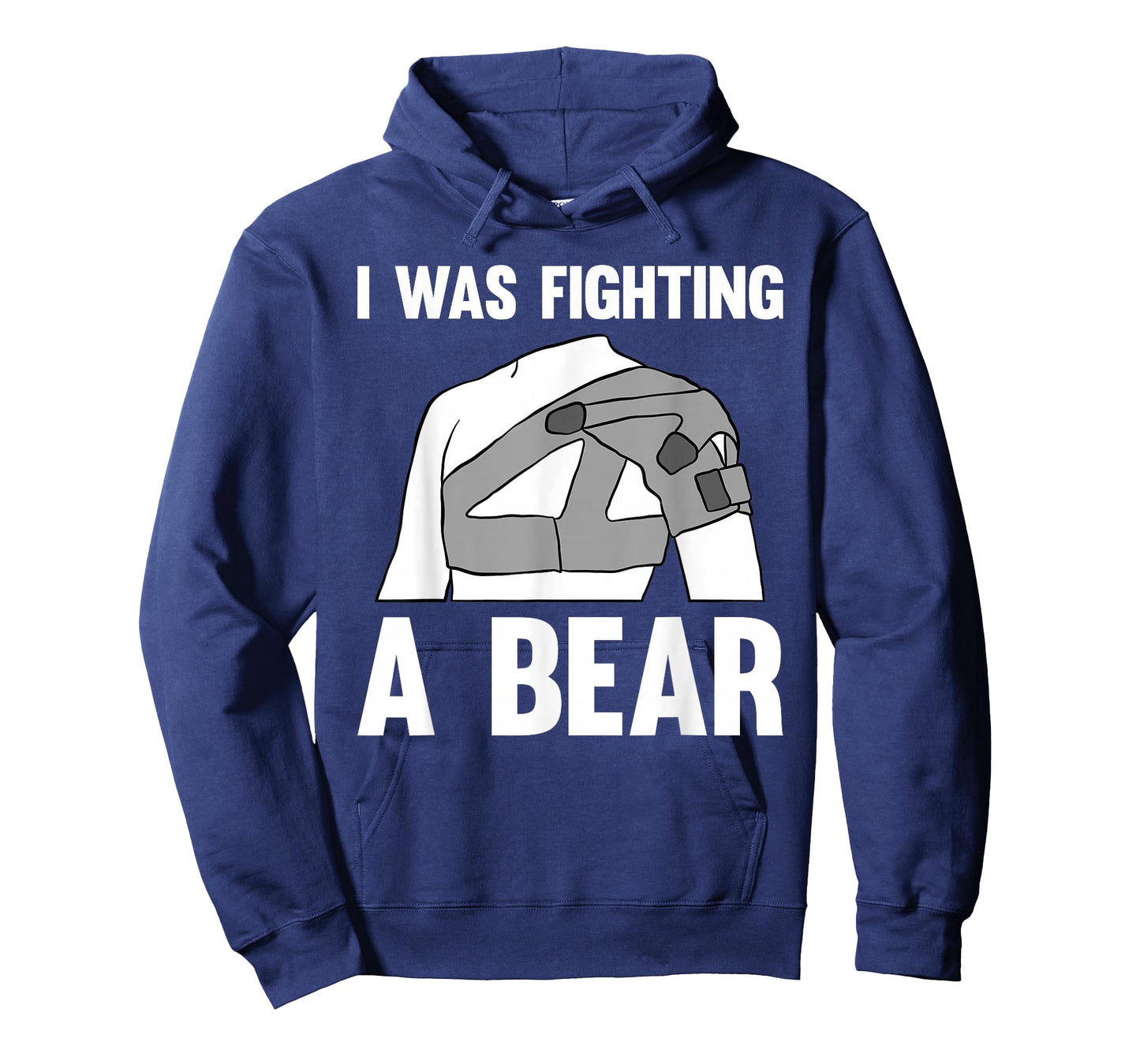 I Was Fighting A Bear Shoulder Surgery T-Shirt