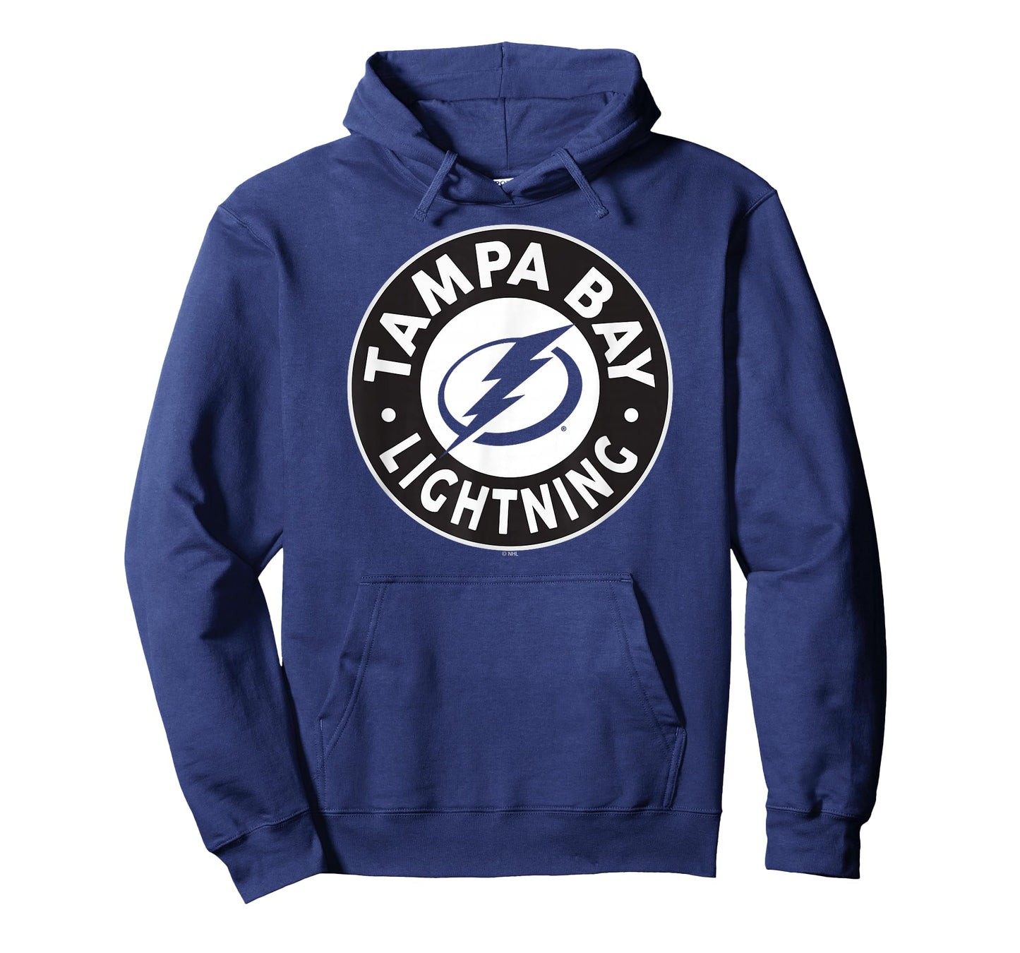 Tampa Bay Lightning Symbol Blue Officially Licensed T-Shirt