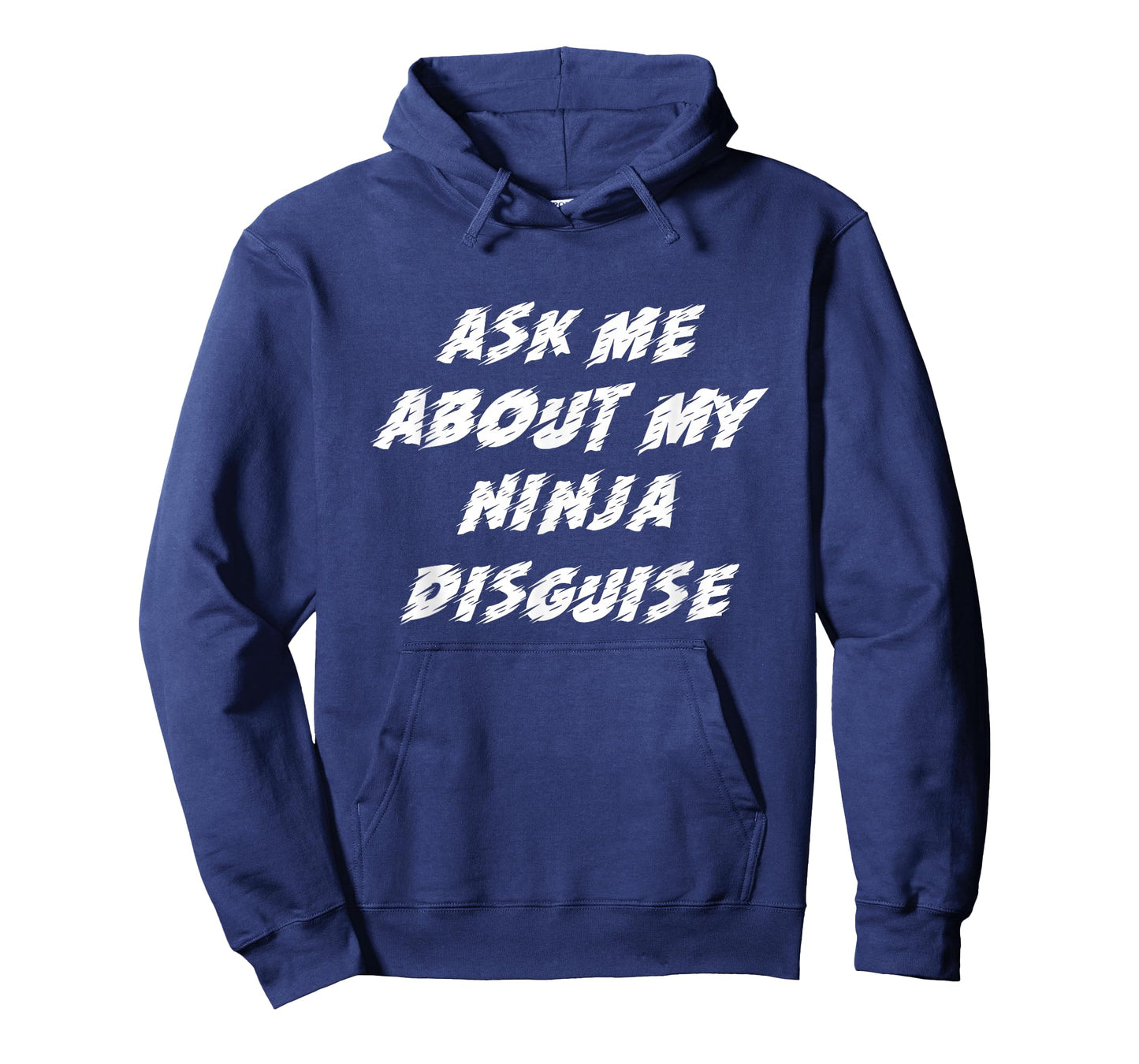 Ask Me About My Ninja Disguise Funny T-Shirt