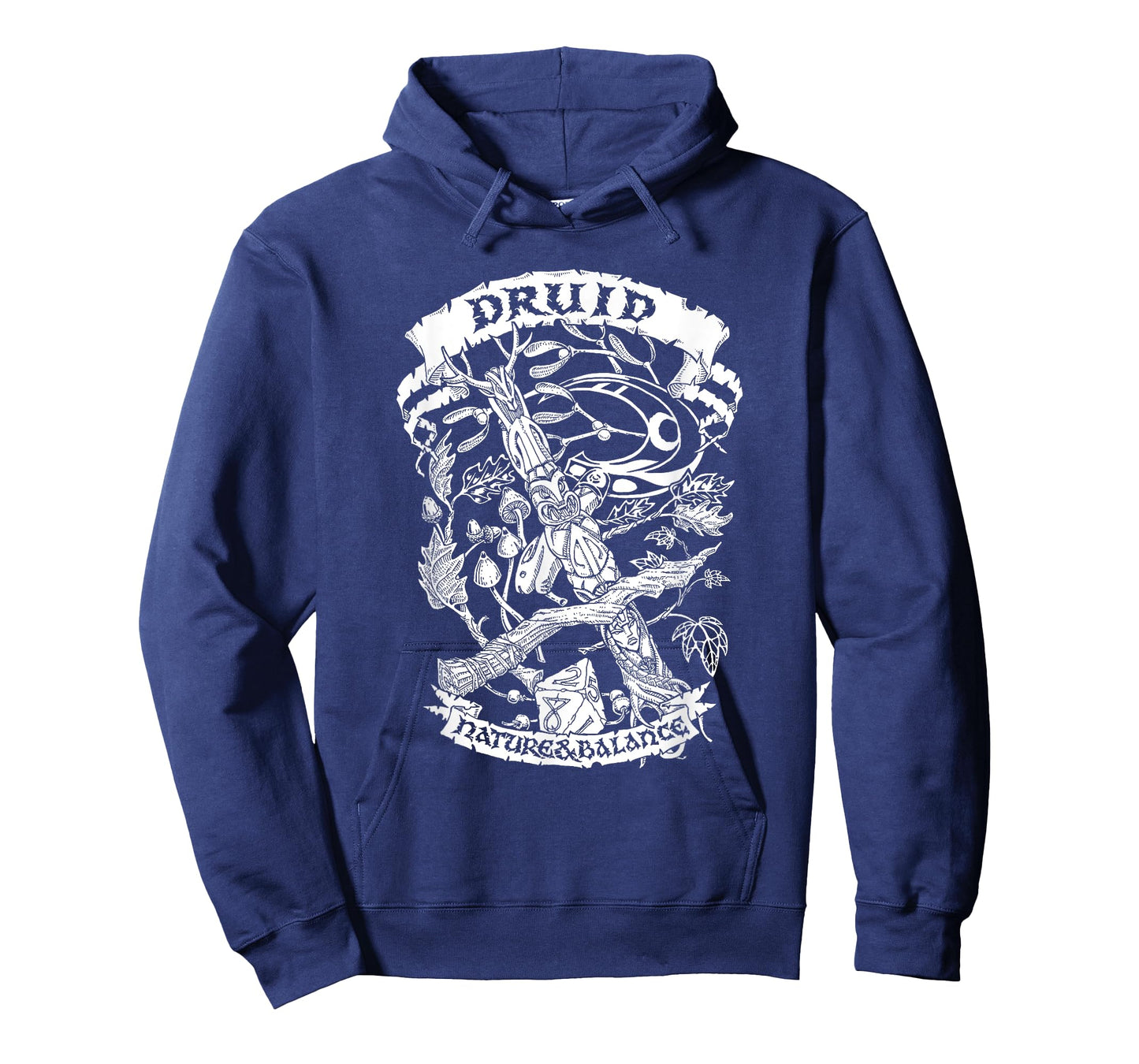 Fantasy RPG T-Shirt - Druid T-Shirt