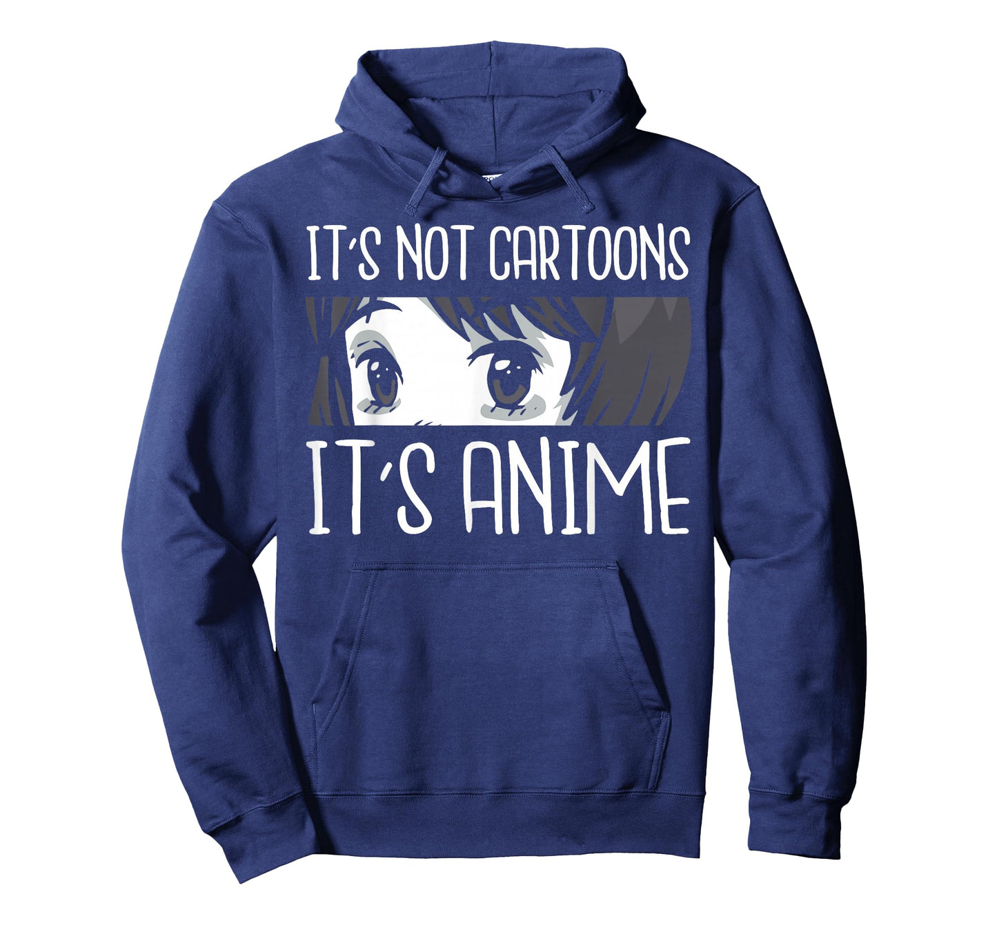 Anime Shirts for Men Women, It's Not Cartoons It's Anime T-Shirt