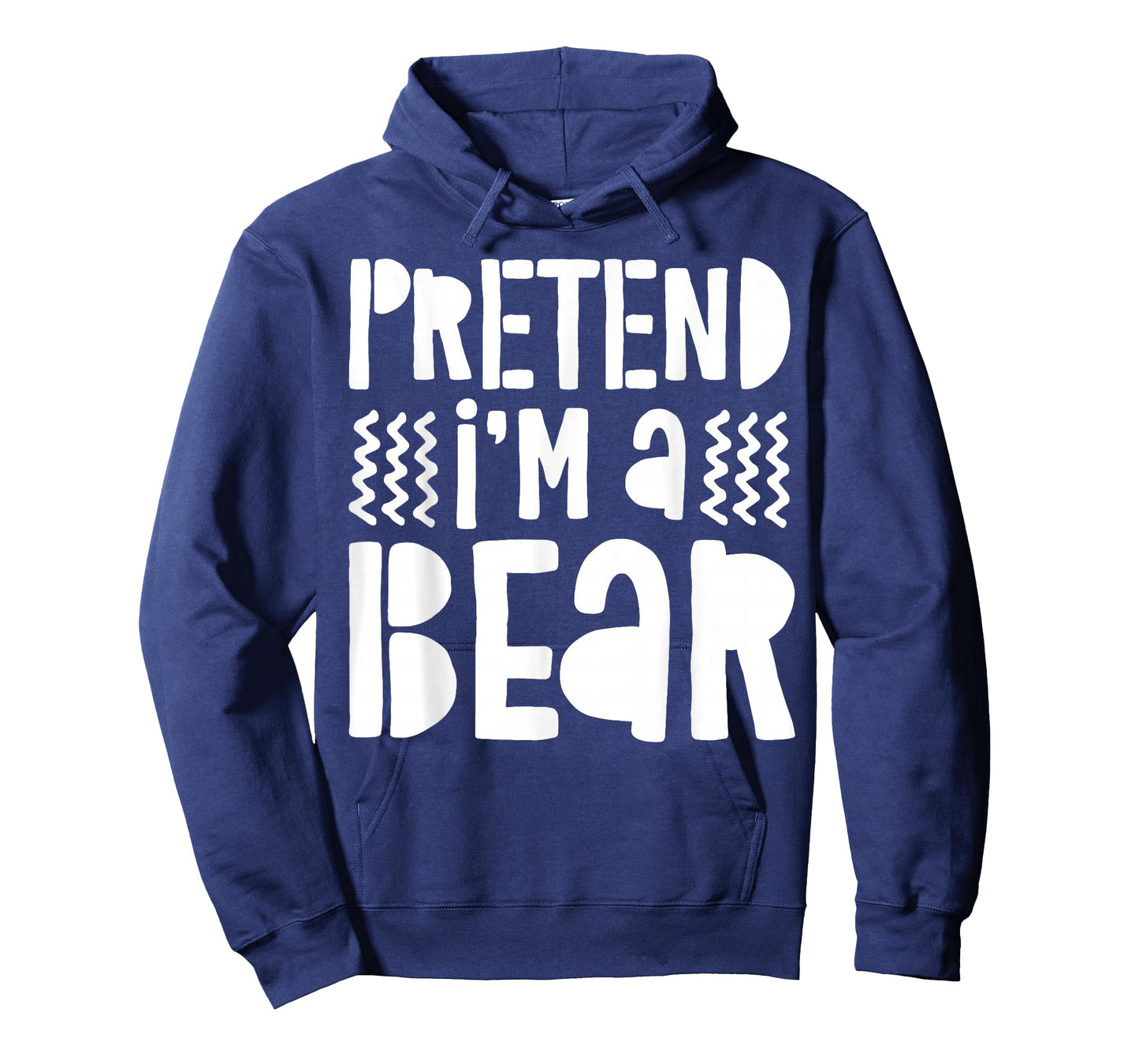 Pretend I'm A Bear Shirt Adult Men Women Kids Bear Costume T-Shirt