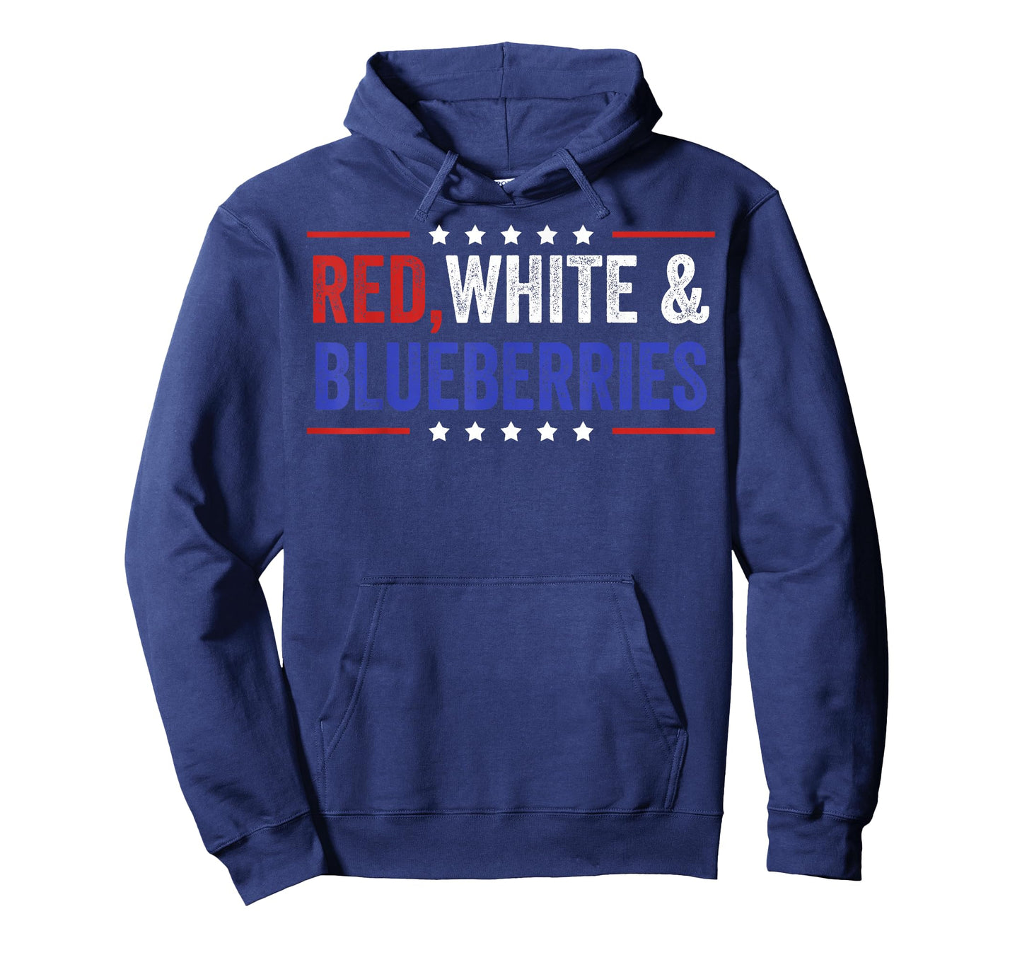 Red, White and Blueberries Patriot Freedom 2025 T-Shirt