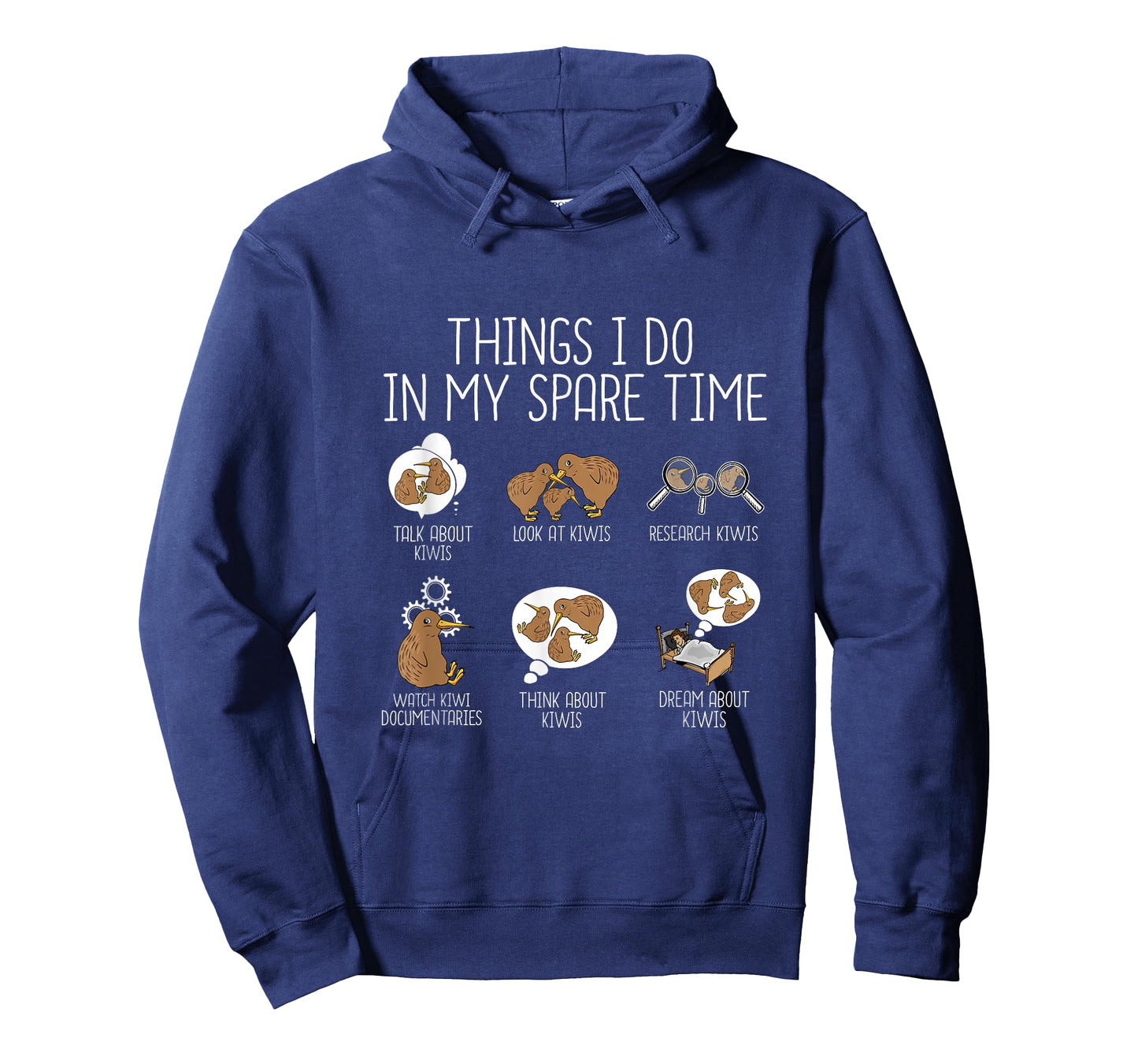 Kiwi Bird Lover Kids Cute Funny Kiwi T-Shirt