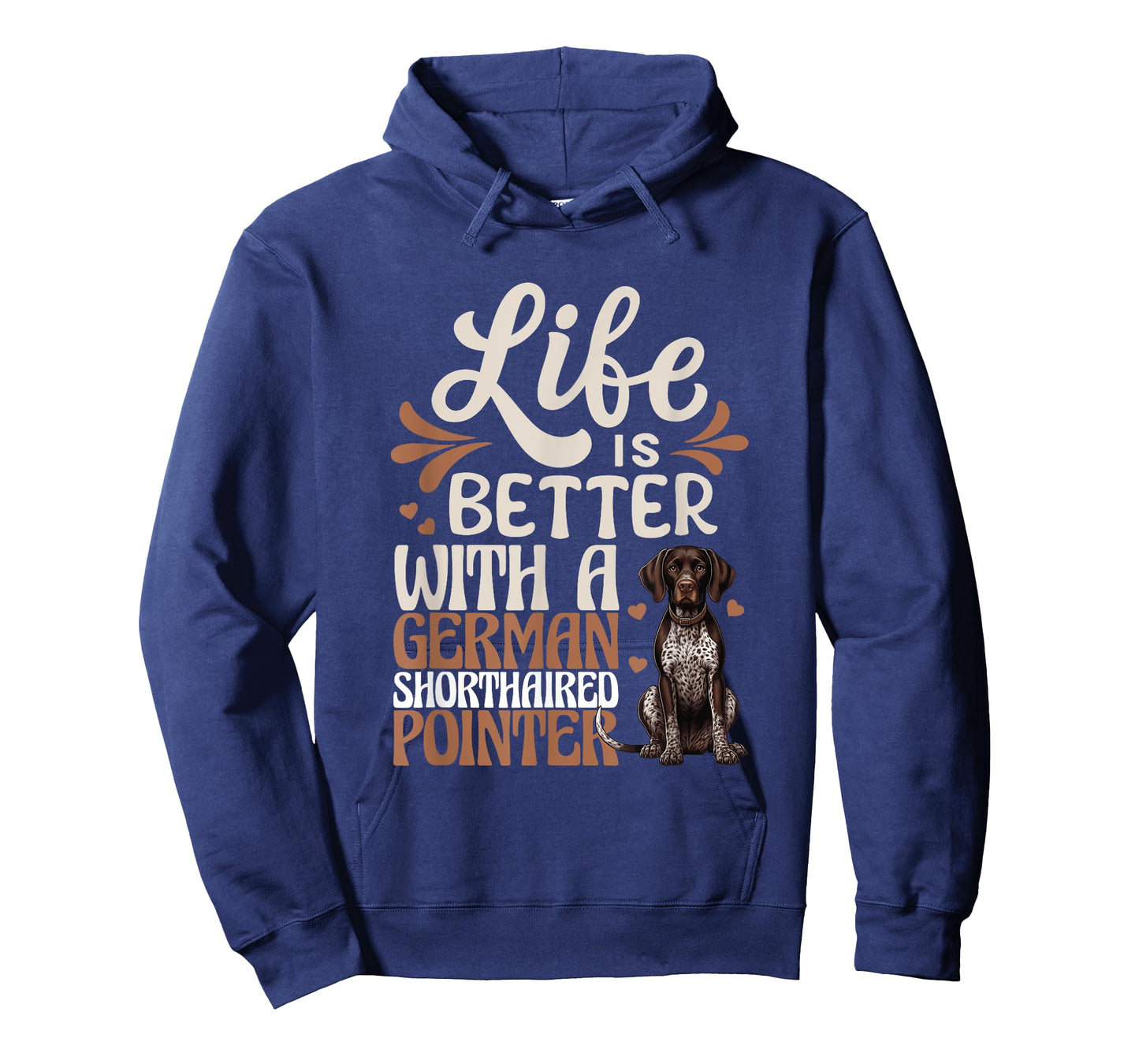 GSP Hunting Dog Lover Gun Dog German Shorthaired Pointer T-Shirt