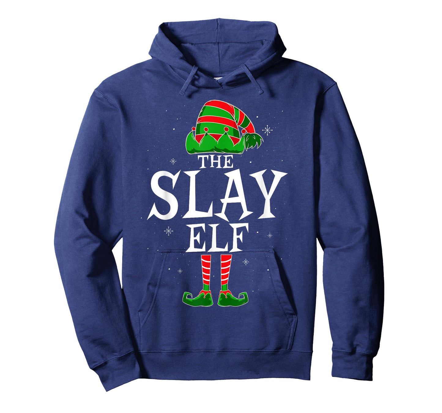 The Slay Elf Group Matching Family Christmas Beautiful T-Shirt