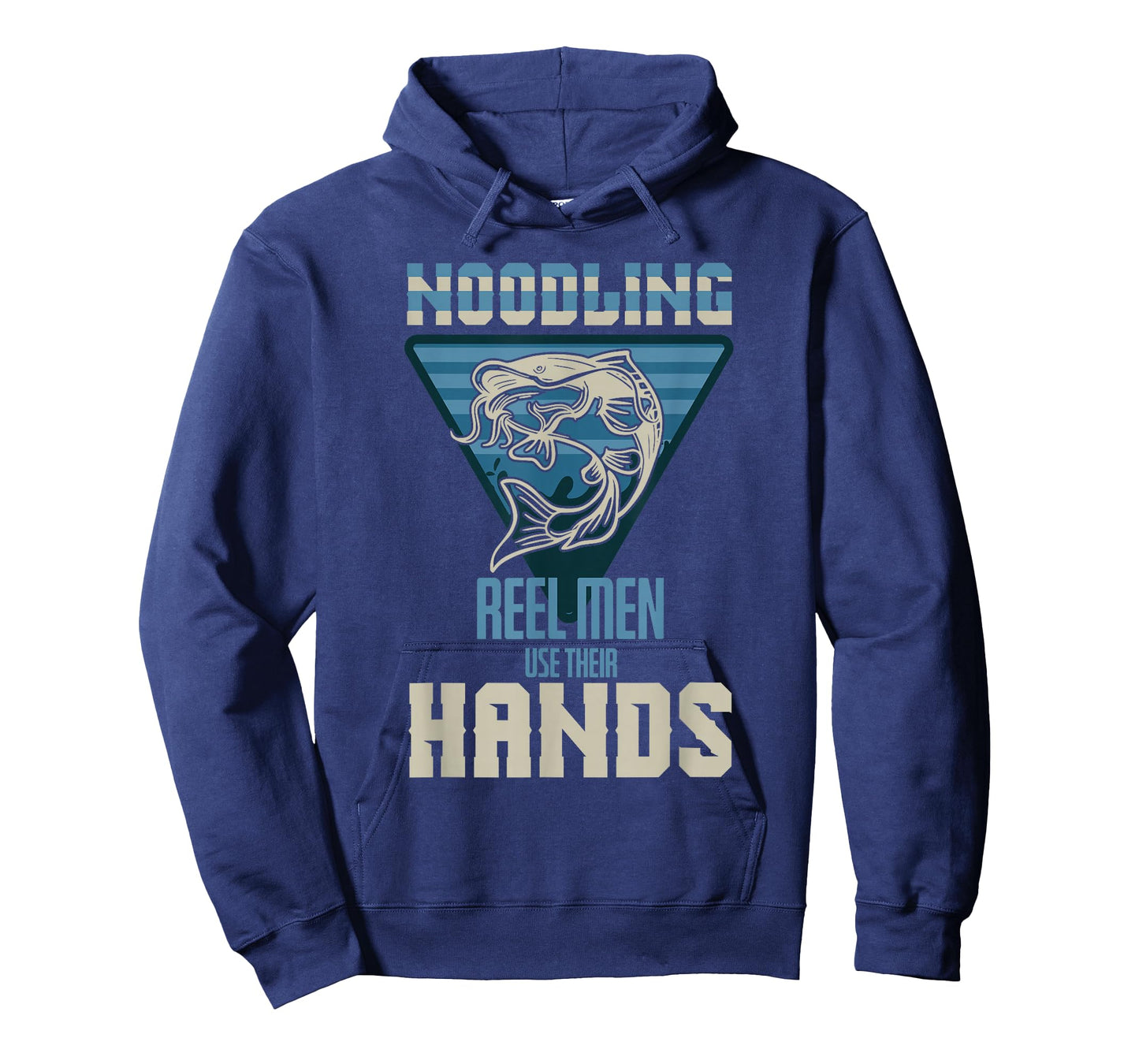 Funny Noodling Hands Noodle Fishing Fishermen T-Shirt