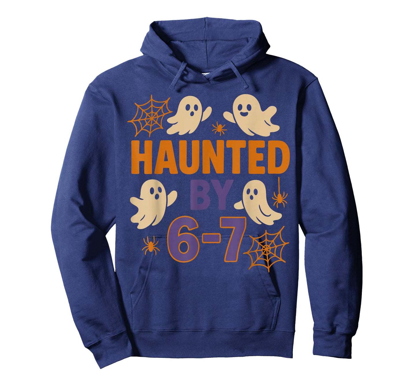 Haunted by 6-7 Funny Halloween Ghost Teacher Humor T-Shirt