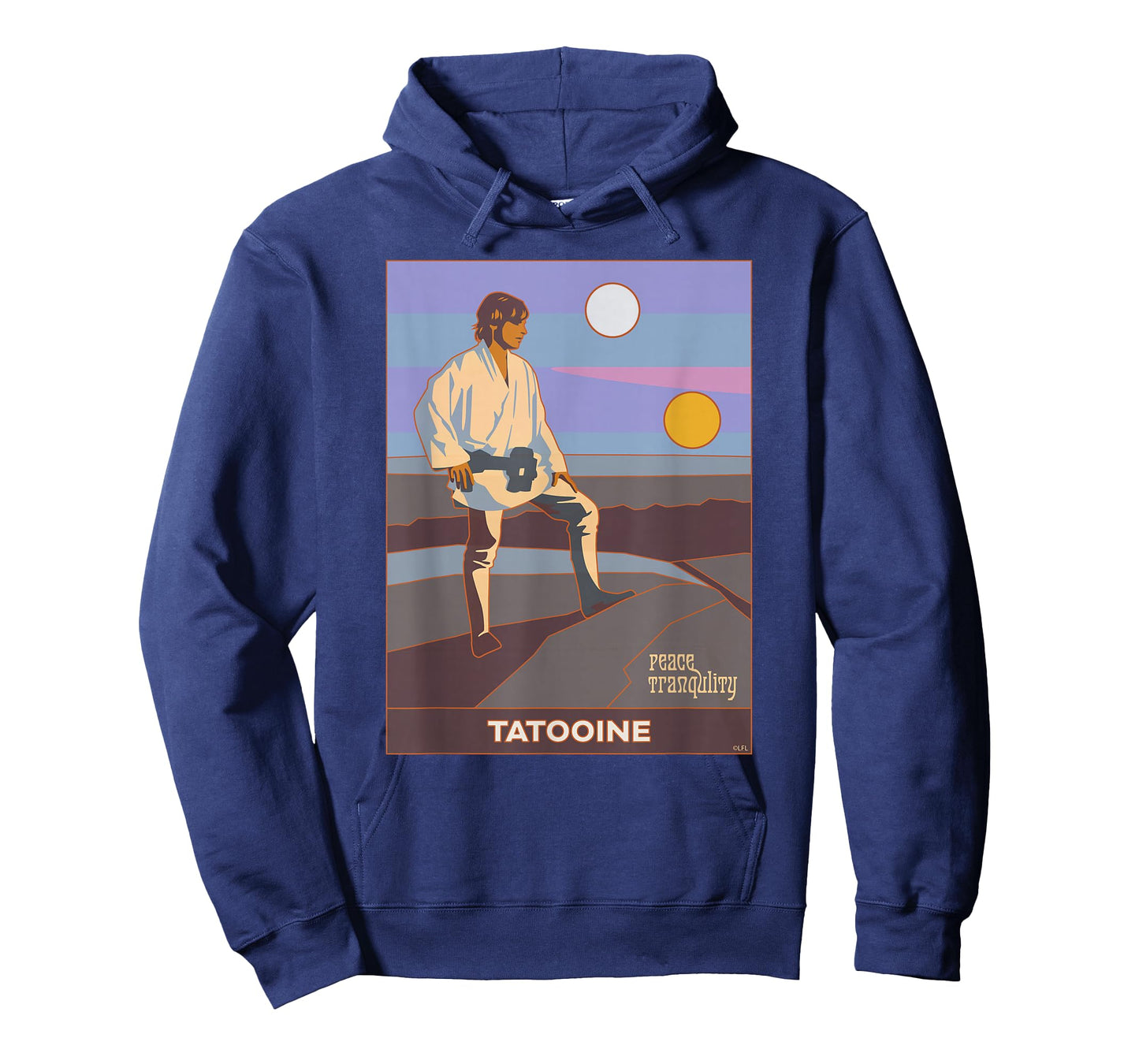 Star Wars A New Hope Luke Skywalker Tatooine T-Shirt
