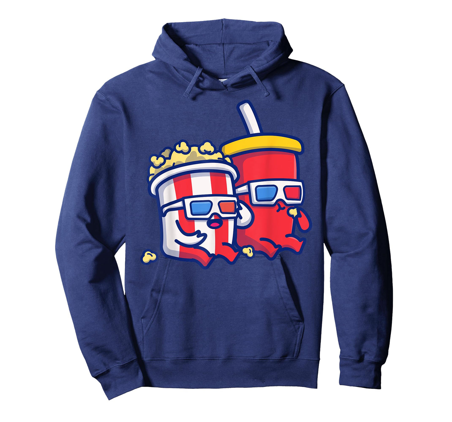 Popcorn and Soda Going to the Movies T-Shirt