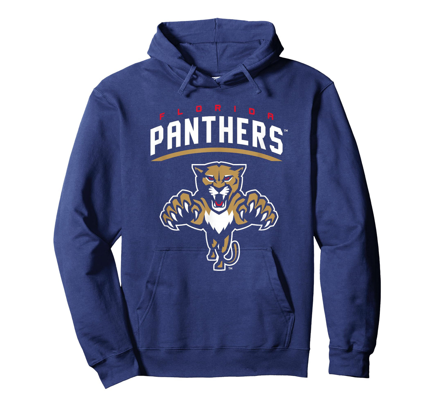 Florida Panthers Power Play Navy Blue Officially Licensed T-Shirt