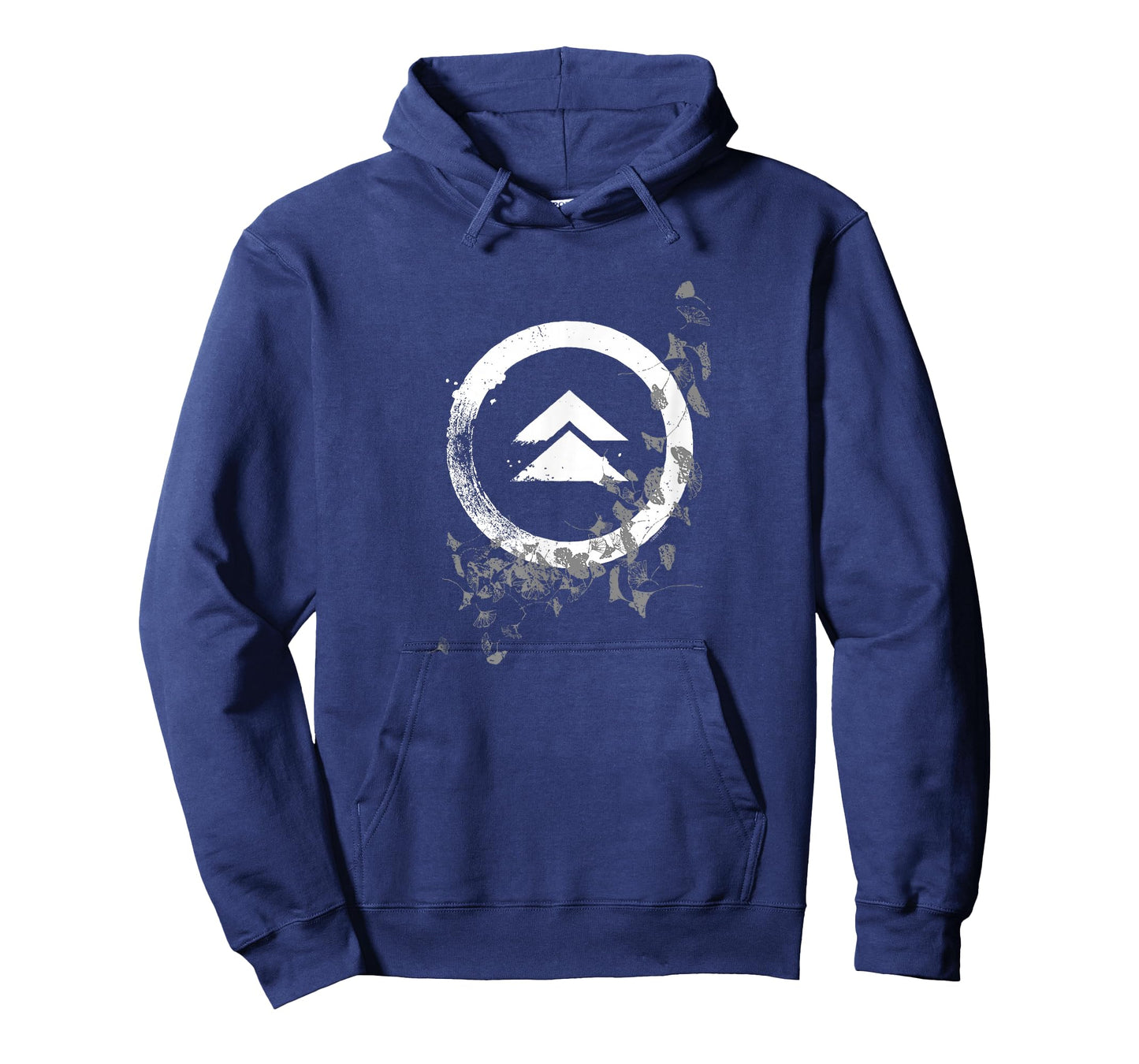 Ghost of Tsushima Crest with Leaves T-Shirt