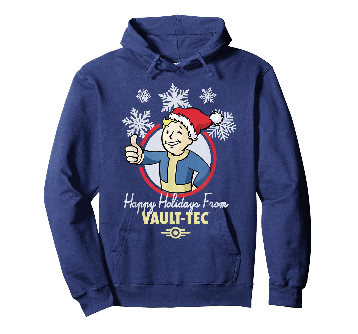 Fallout Happy Holidays from Vault-Tec Christmas Video Game T-Shirt