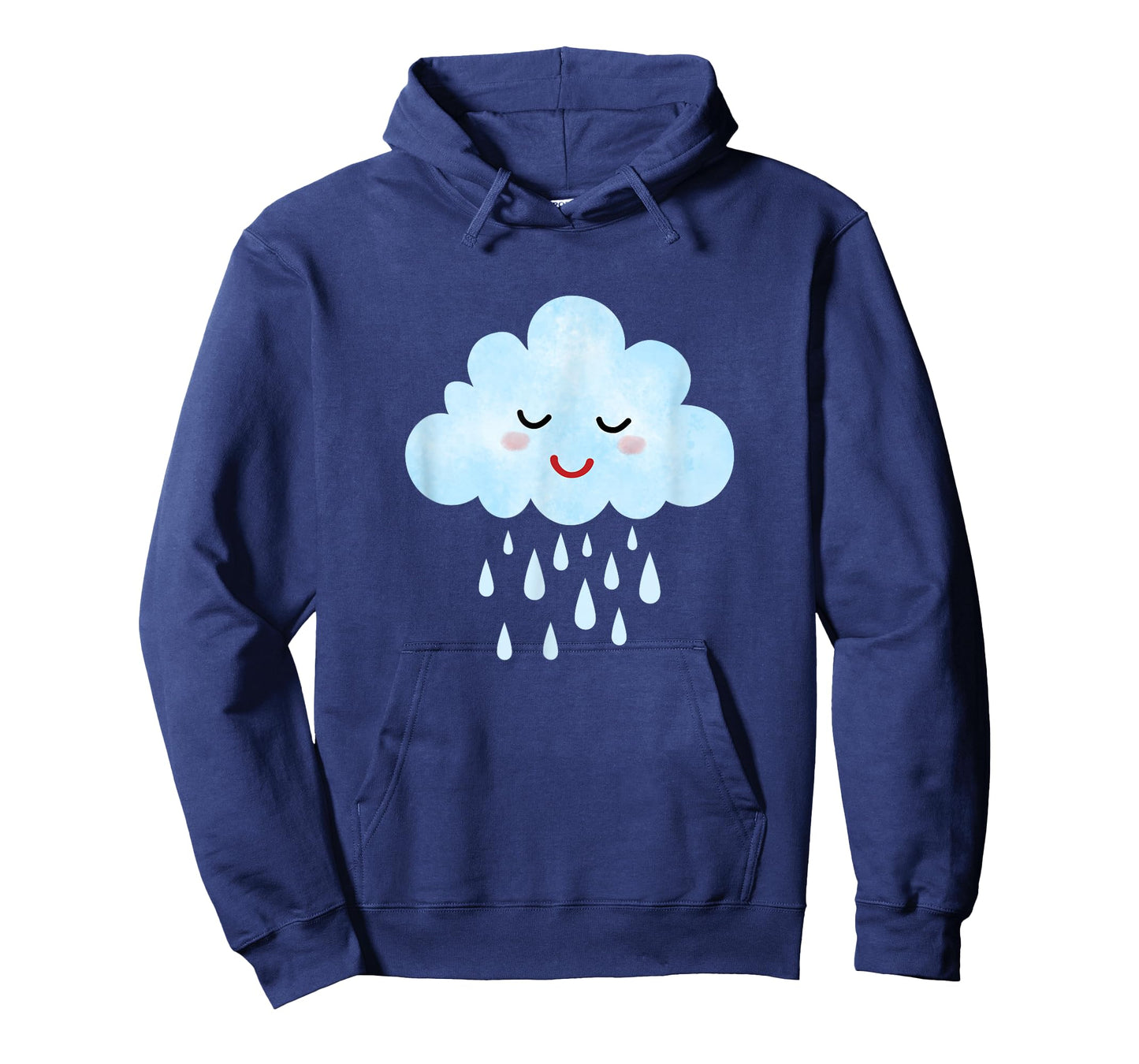 Cloud Rain Sky Nature Clouding IT Computing Men Women Kids T-Shirt