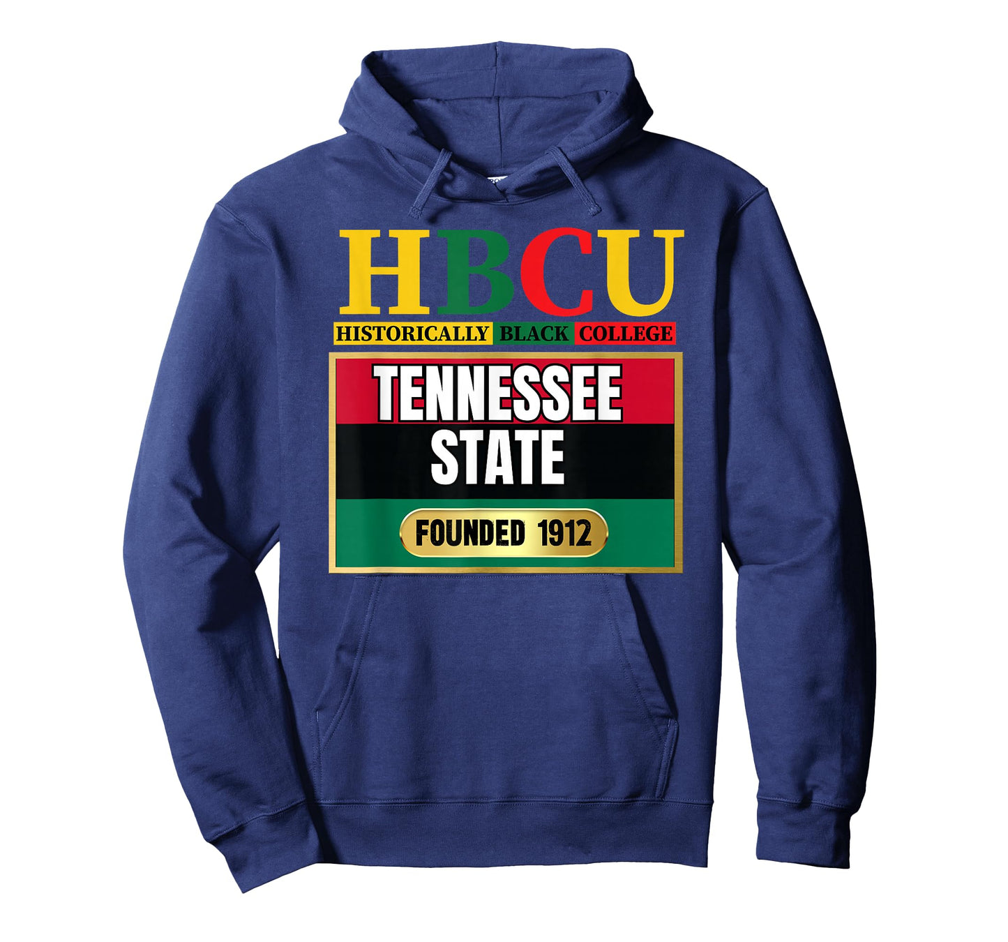 Tennessee State, TSU, HBC Graphic T-Shirt