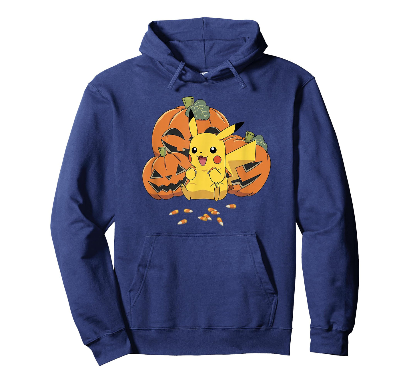 Pokémon Halloween Pikachu Cute Pumpkin Candy Corn T-Shirt