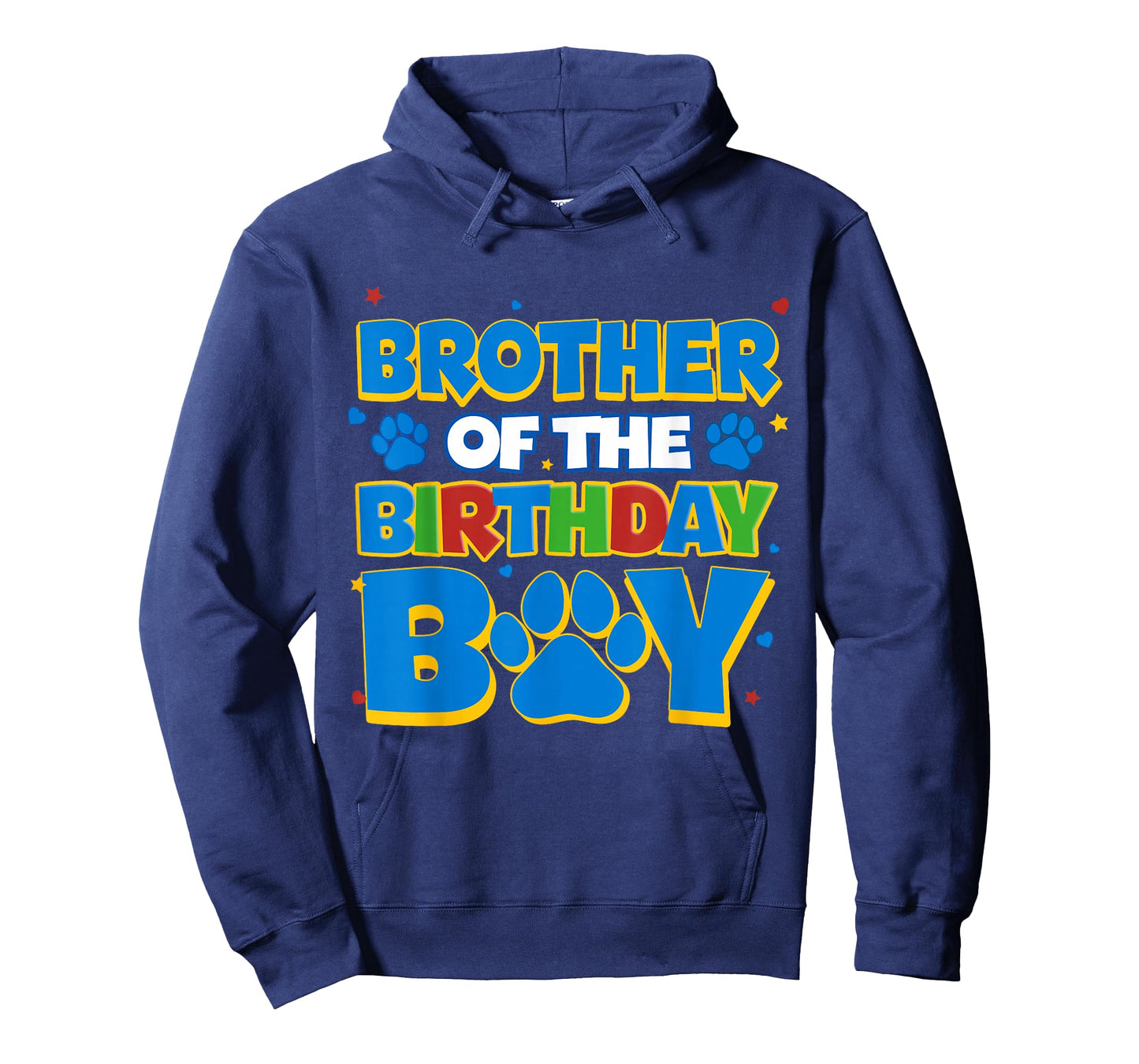 Funny Family Matching Party Brother Of The Birthday Boy T-Shirt