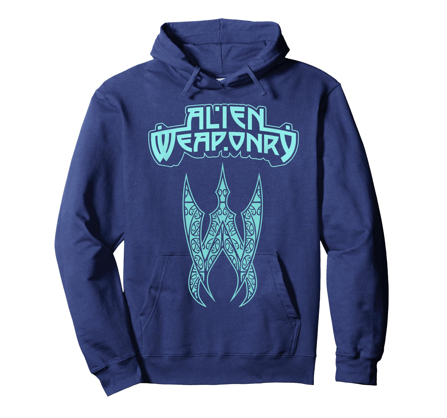 Alien Weaponry โ Blue Logo T-Shirt