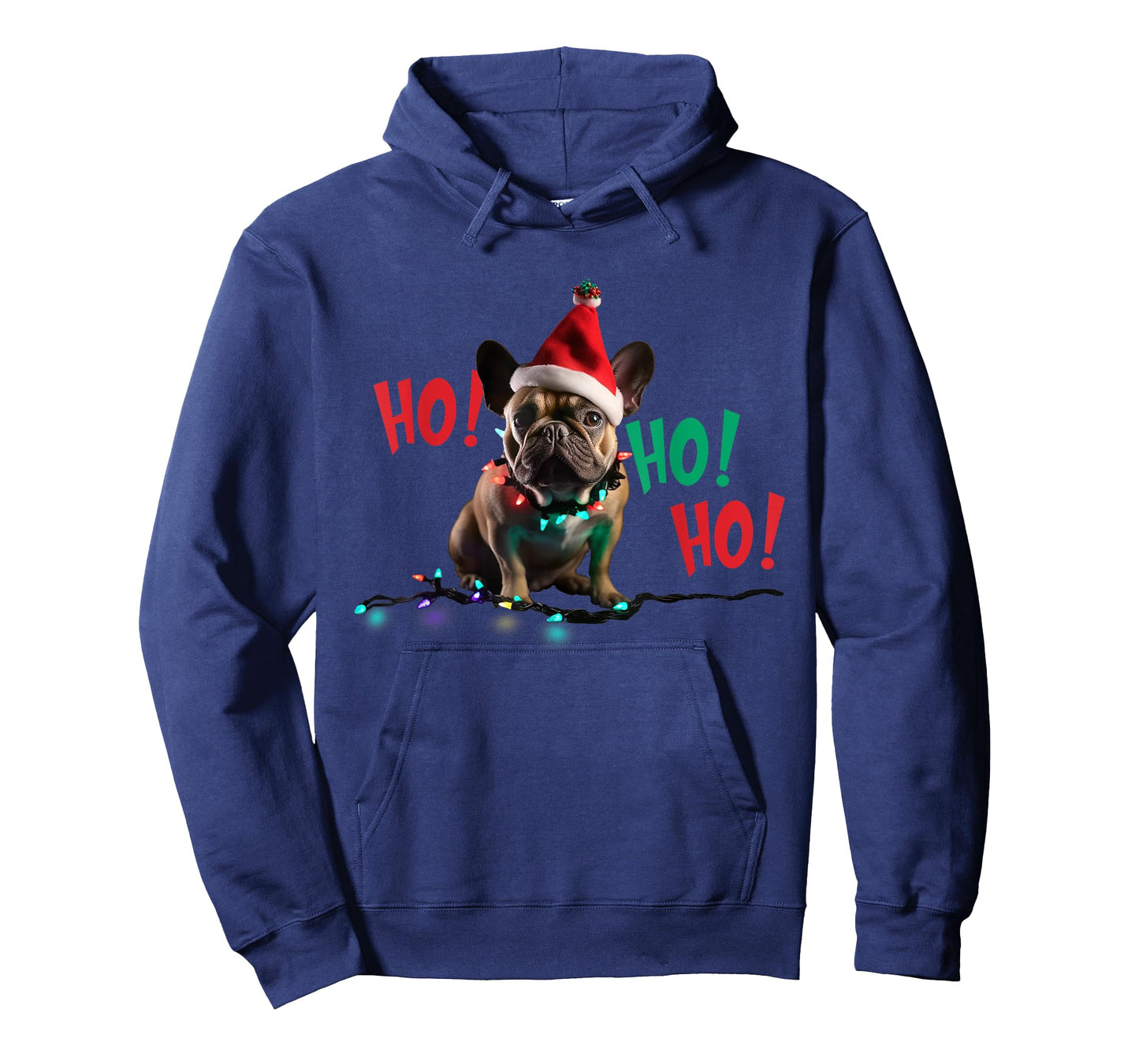 Merry Dogmas Frenchie Christmas T-Shirt