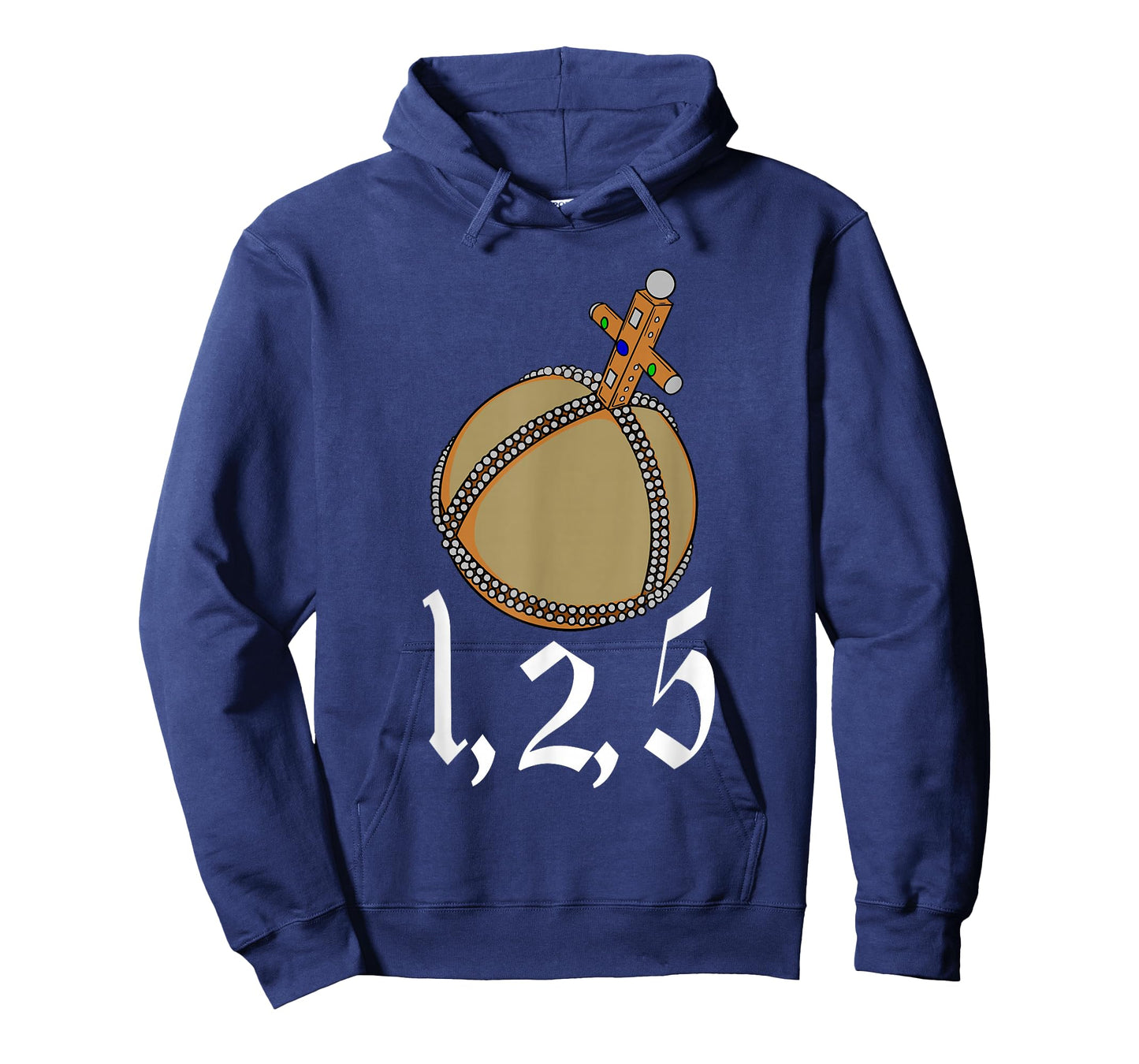 Meta Cortex The Holy Hand Grenade of Antioch - 1,2,5 Quote Unisex-Adults Black Cotton 60% Polyester 40% Short Sleeve Classic Fit Collarless Crew Neck Modern T-Shirt