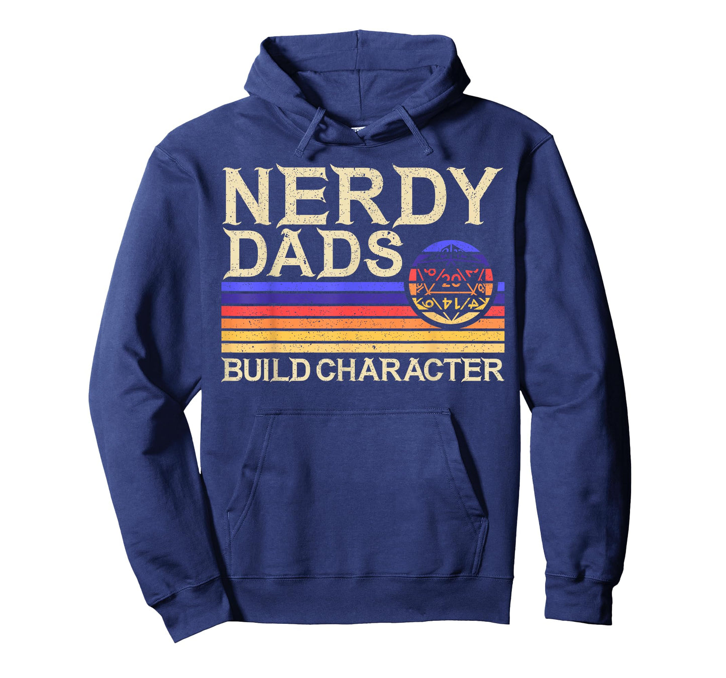 Nerdy Dad RPG Gaming D20 Tabletop Games Funny RPG Gamer T-Shirt