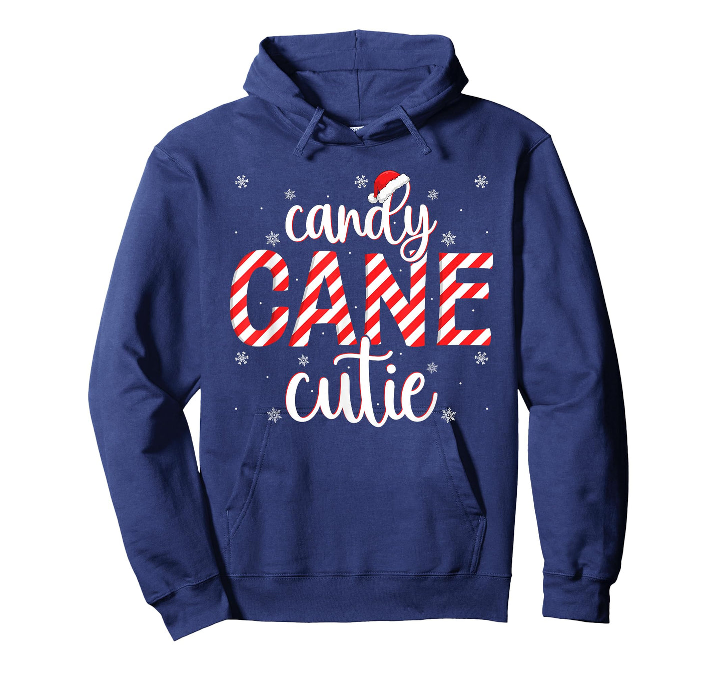 Candy Cane Cutie Christmas Love Candy Women Girls Kids Xmas T-Shirt