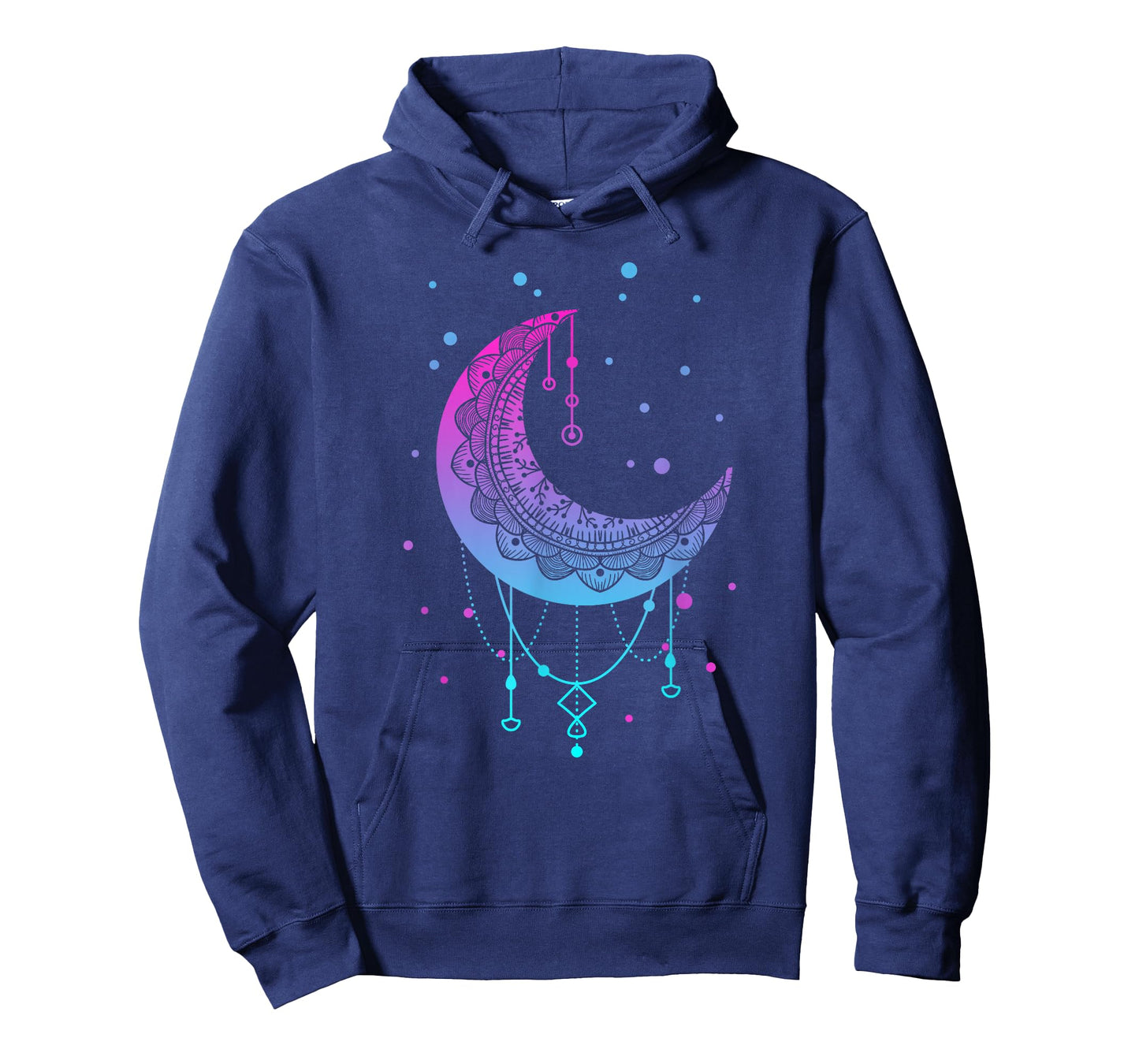 Kawaii Colorful Pastel Goth Moon T-Shirt