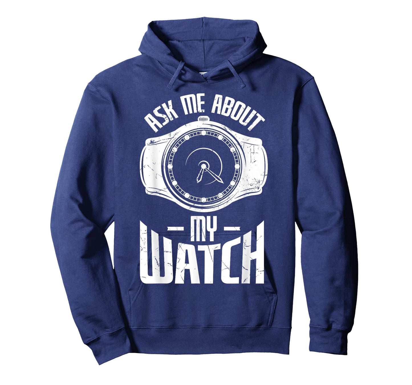 Funny Ask Me About My Watch Collector Pocket Watch Lovers T-Shirt