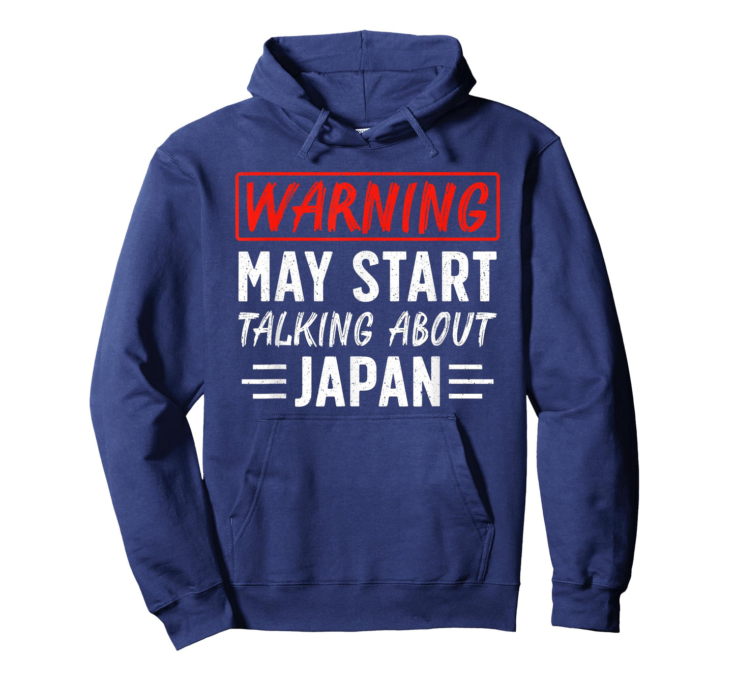 Warning May Start Talking About Japan Funny Japan Lover T-Shirt