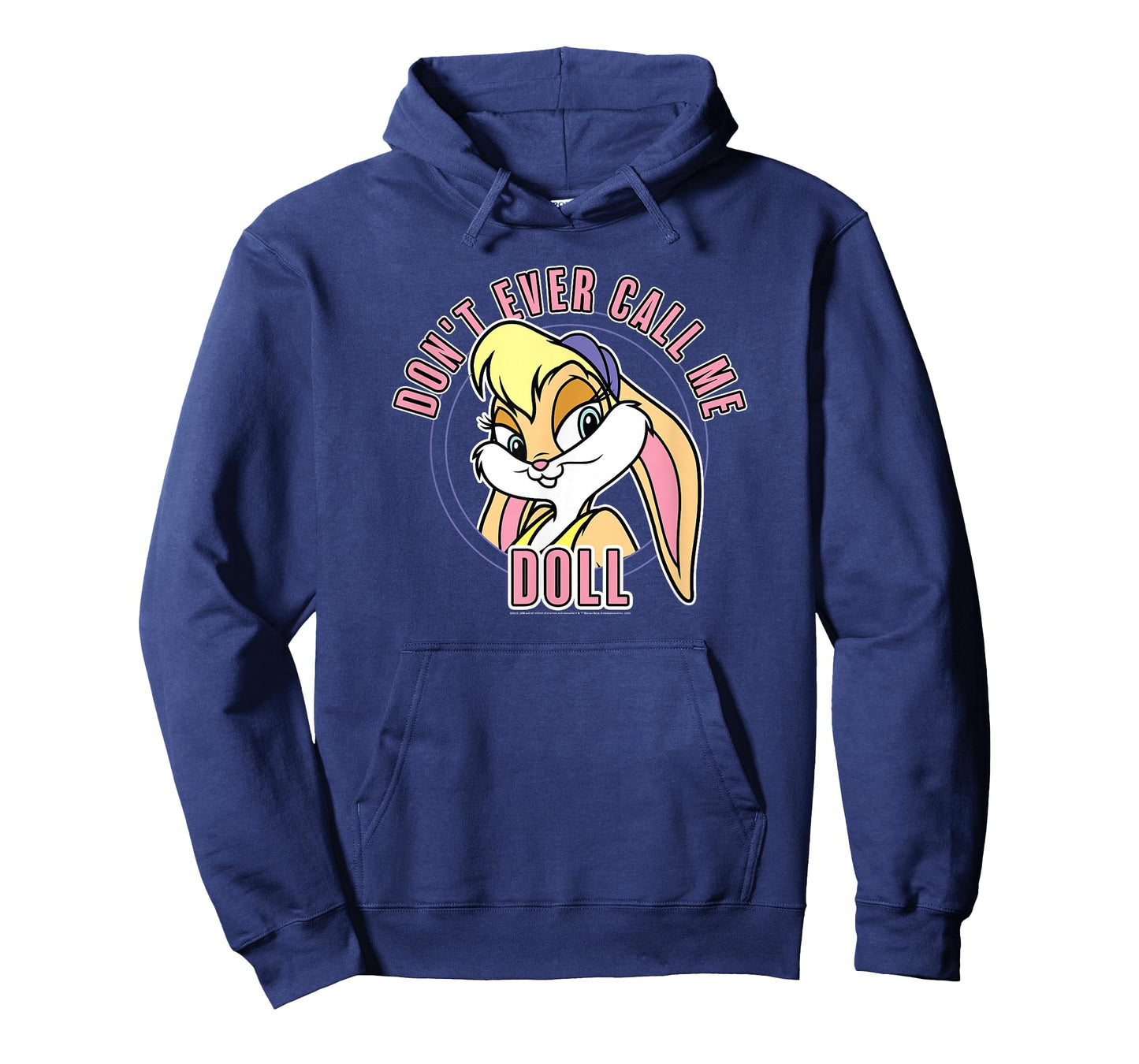 Space Jam Classic Lola Bunny Don't Ever Call Me Doll T-Shirt