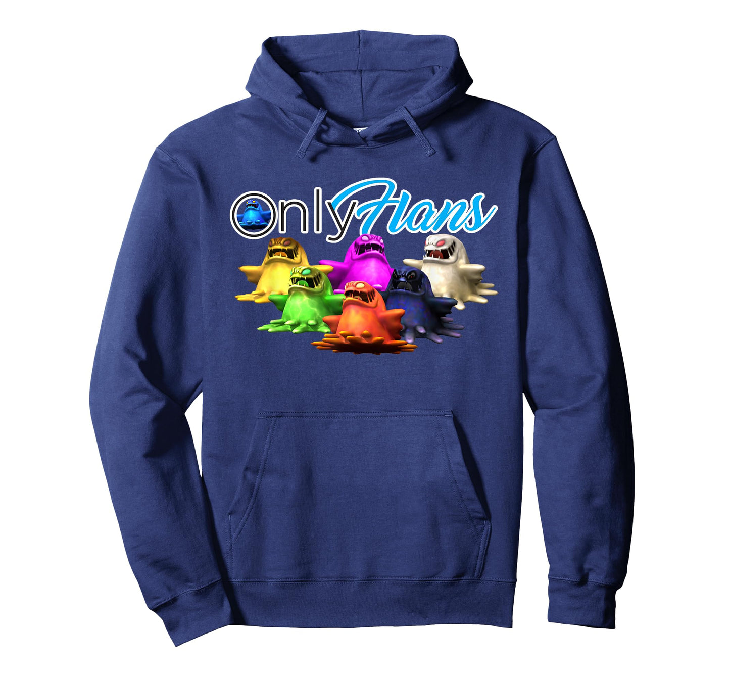 Funny Onlyflans Meme Fantasy T-Shirt