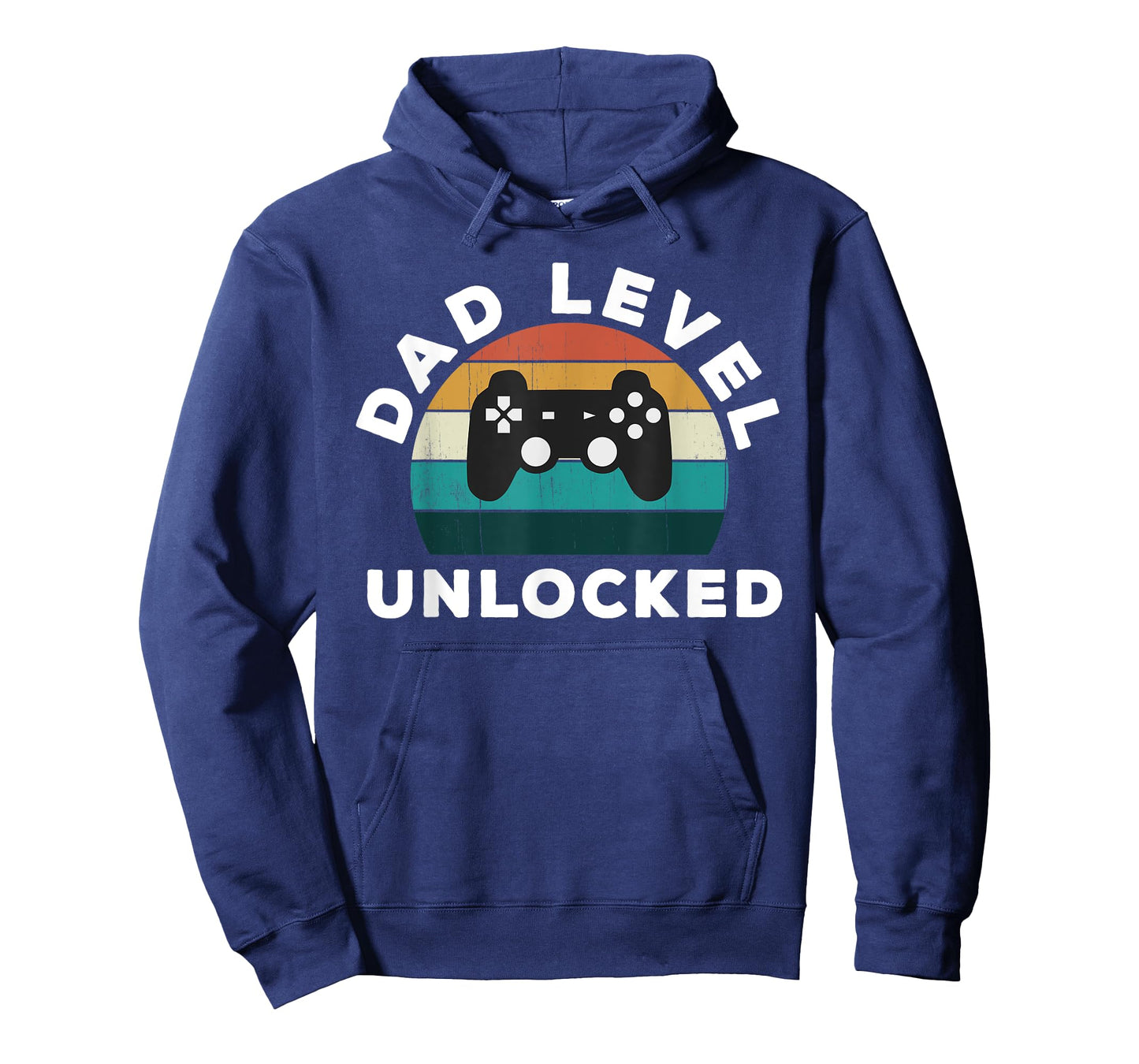 Dad Level Unlocked - Game Lover / Gamer New Father Baby T-Shirt