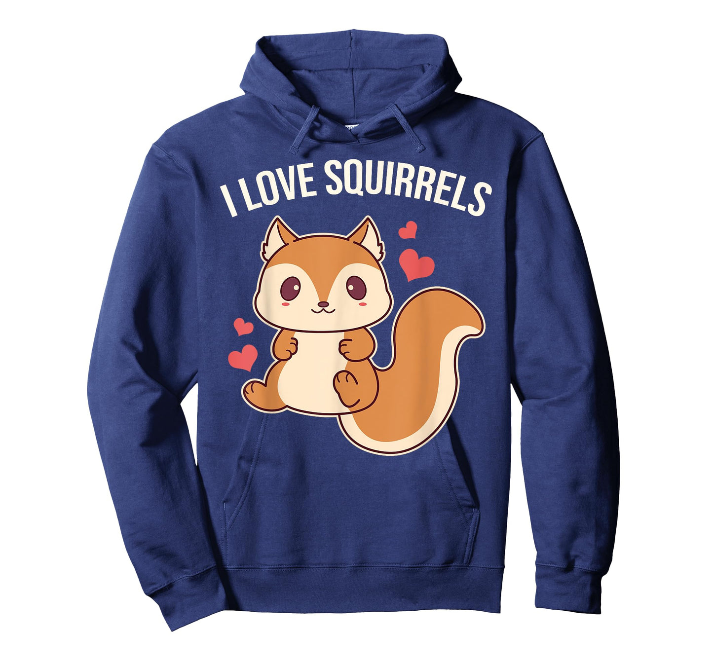 I Love Squirrels Cute Squirrel T-Shirt