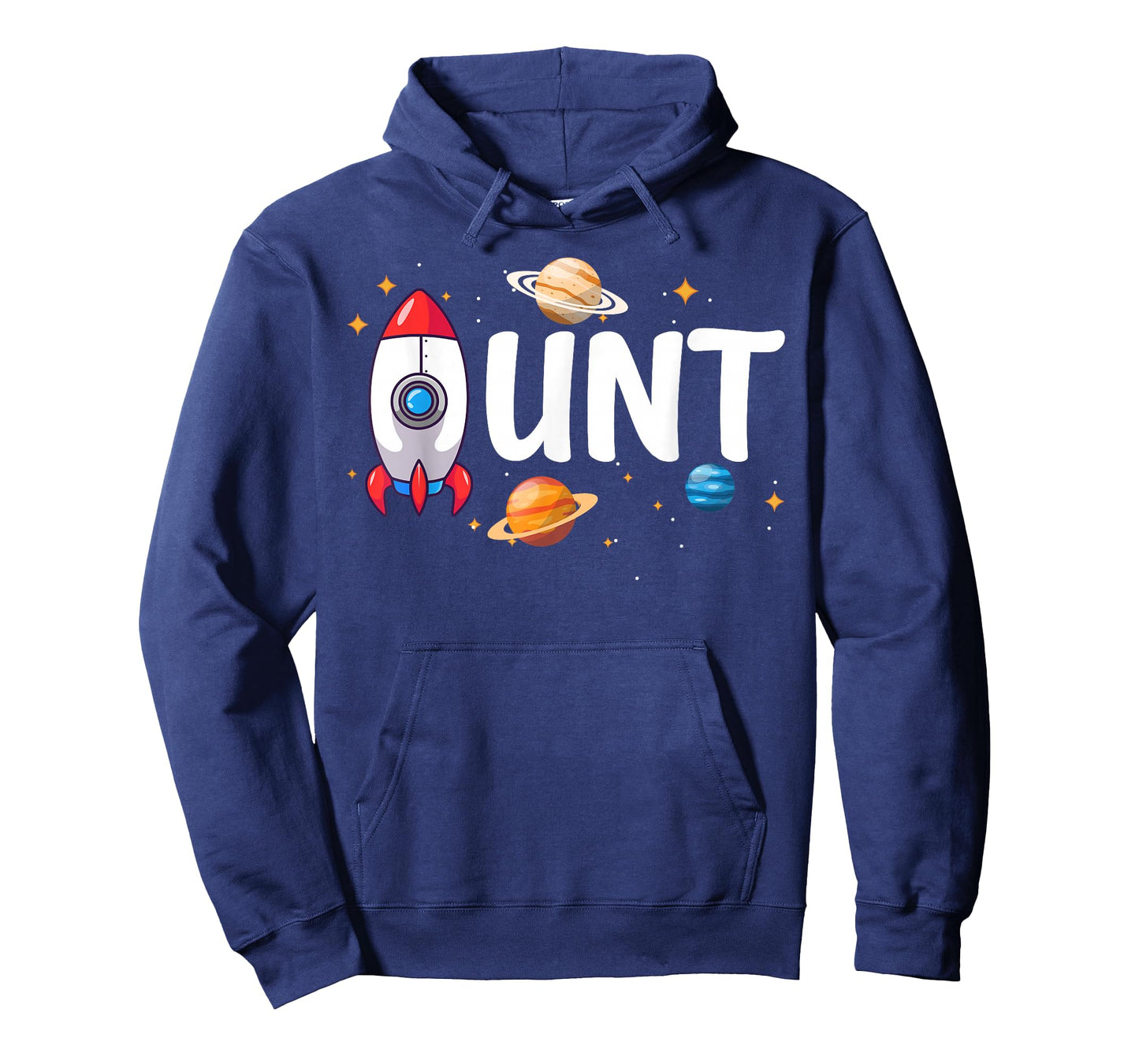 Aunt of The Birthday Boy Space Astronaut 1st Birthday Family T-Shirt