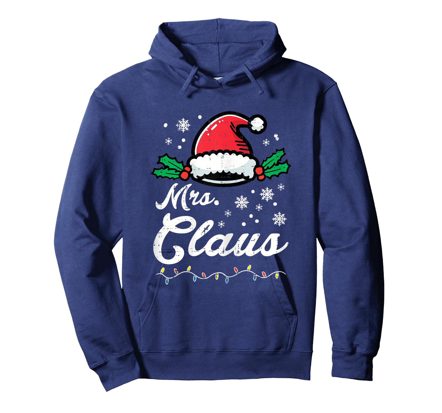 Christmas Mrs Claus Xmas Santa Family Match Mom Mama Women T-Shirt